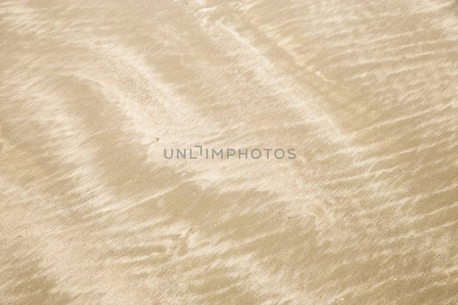 Abstract background of sand pattern on the beach