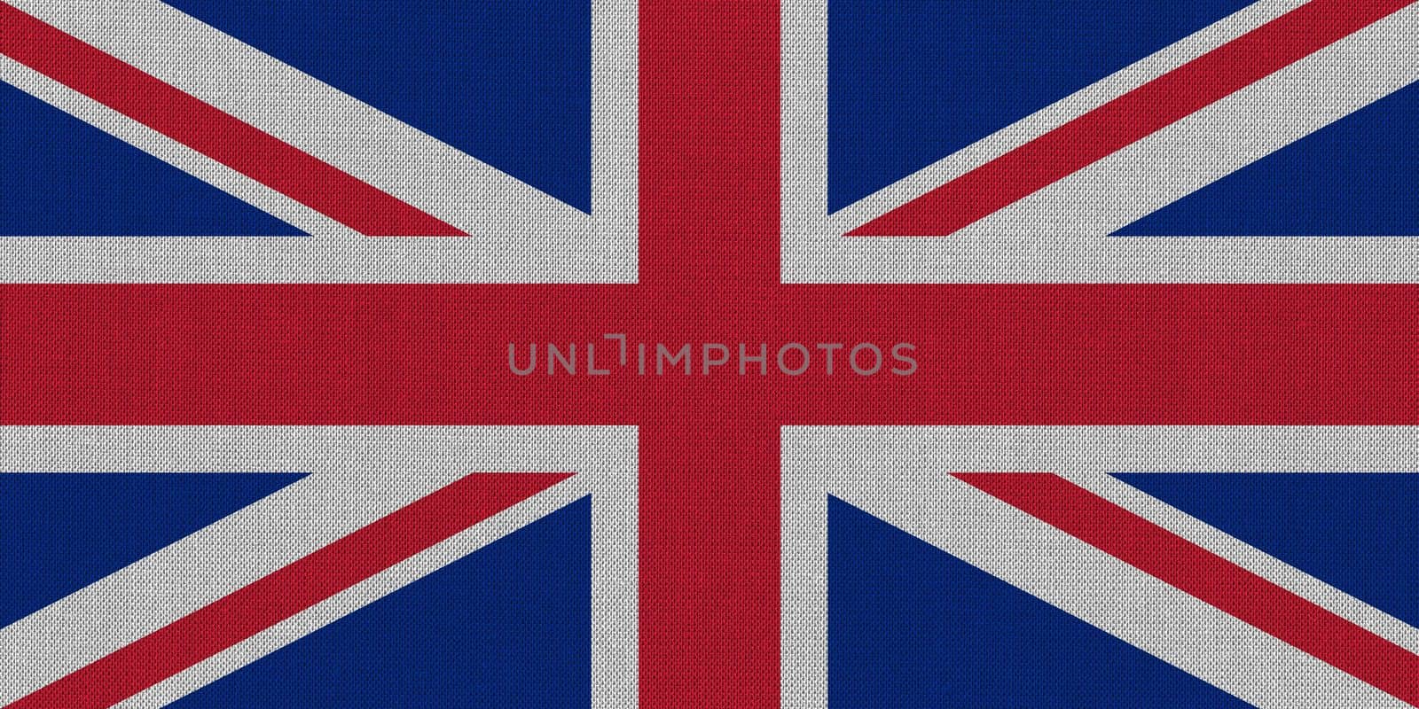 flag of the United Kingdom (UK) aka Union Jack by claudiodivizia