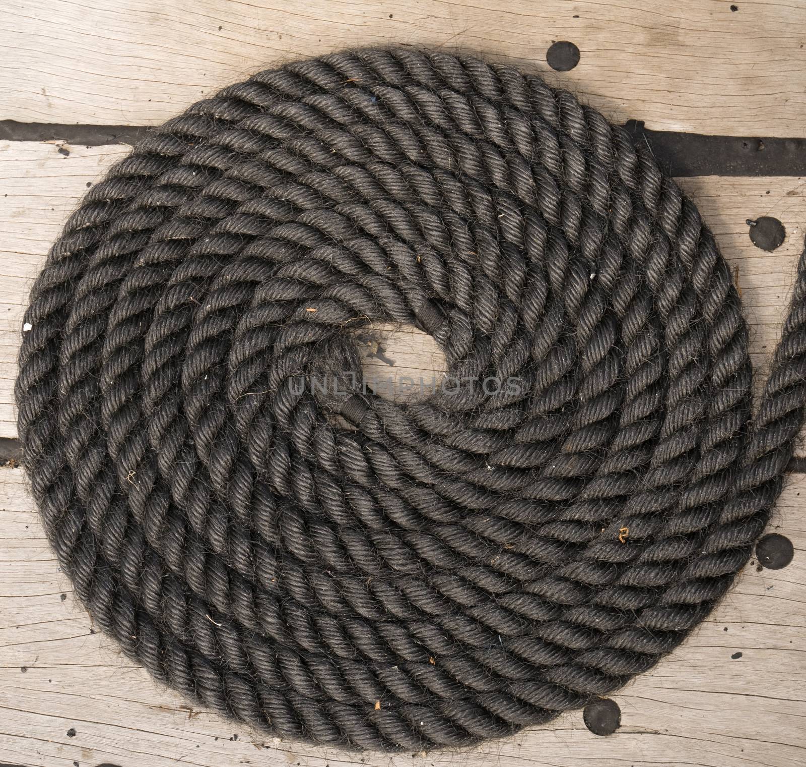 Rope Coil by TimAwe