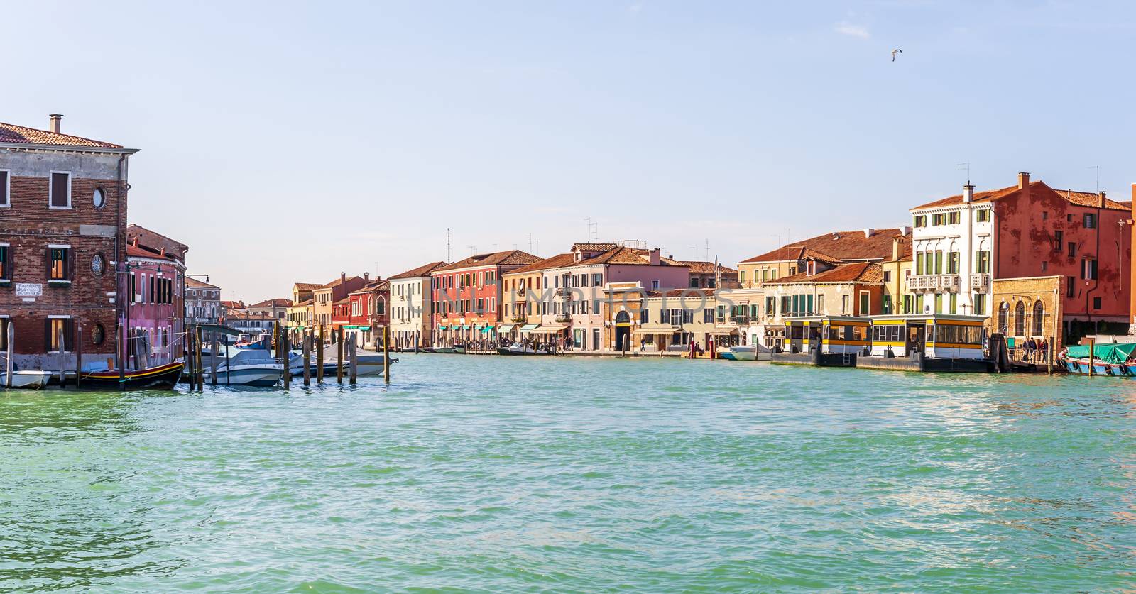 Fondamenta Navagero Andrea in Murano in Venice in Veneto, Italy by Frederic