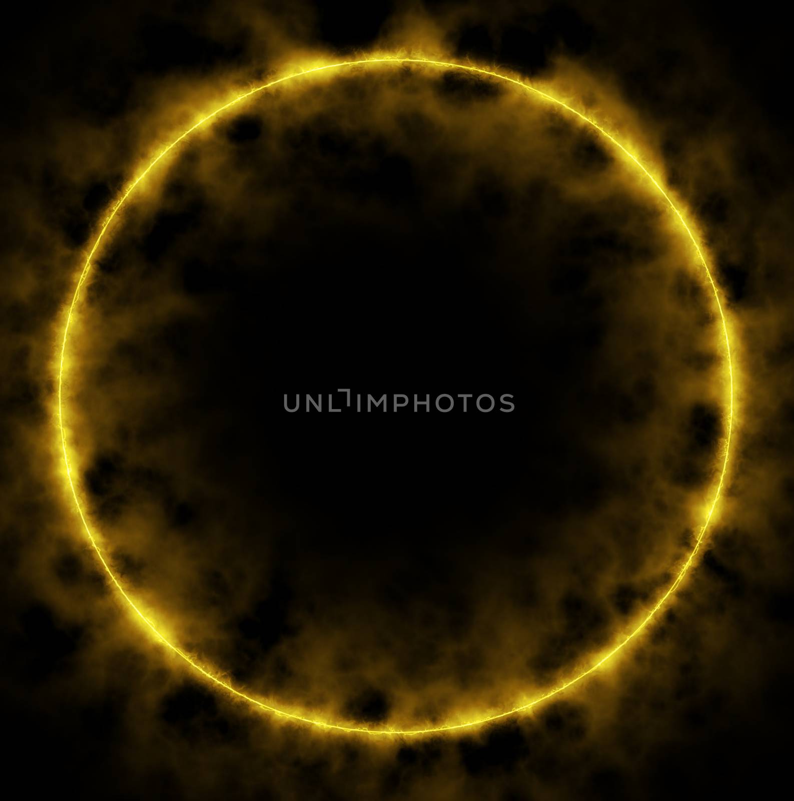 Glowing spiral Shine round of line by vitanovski