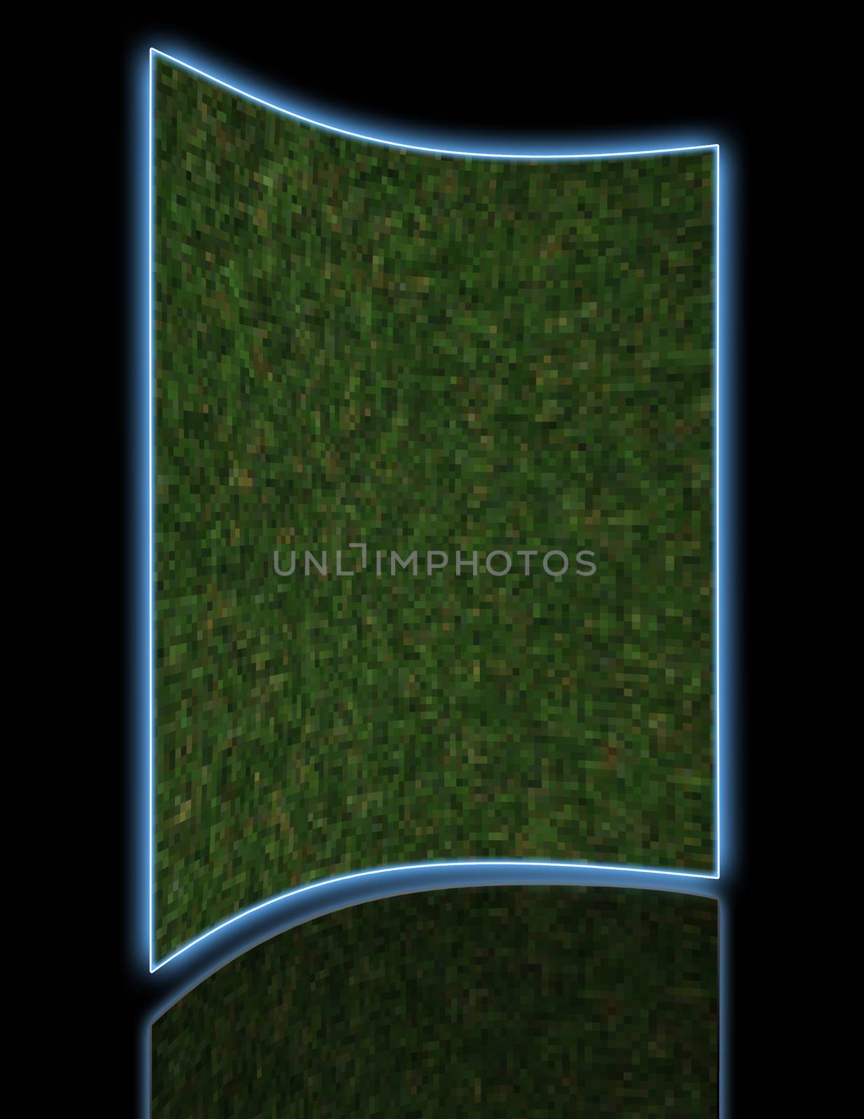 Green grass by vitanovski