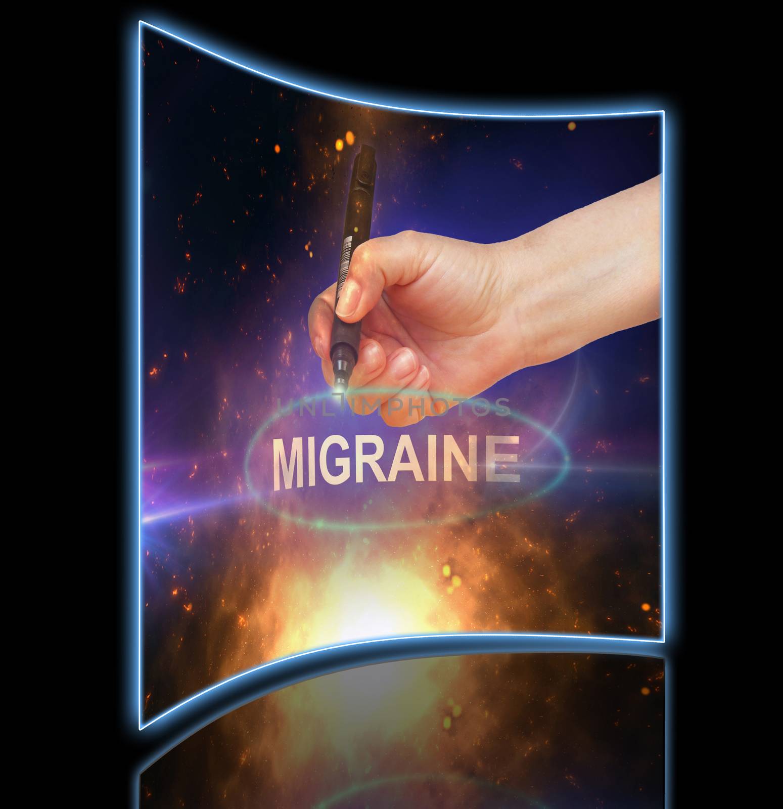 Migraine by vitanovski
