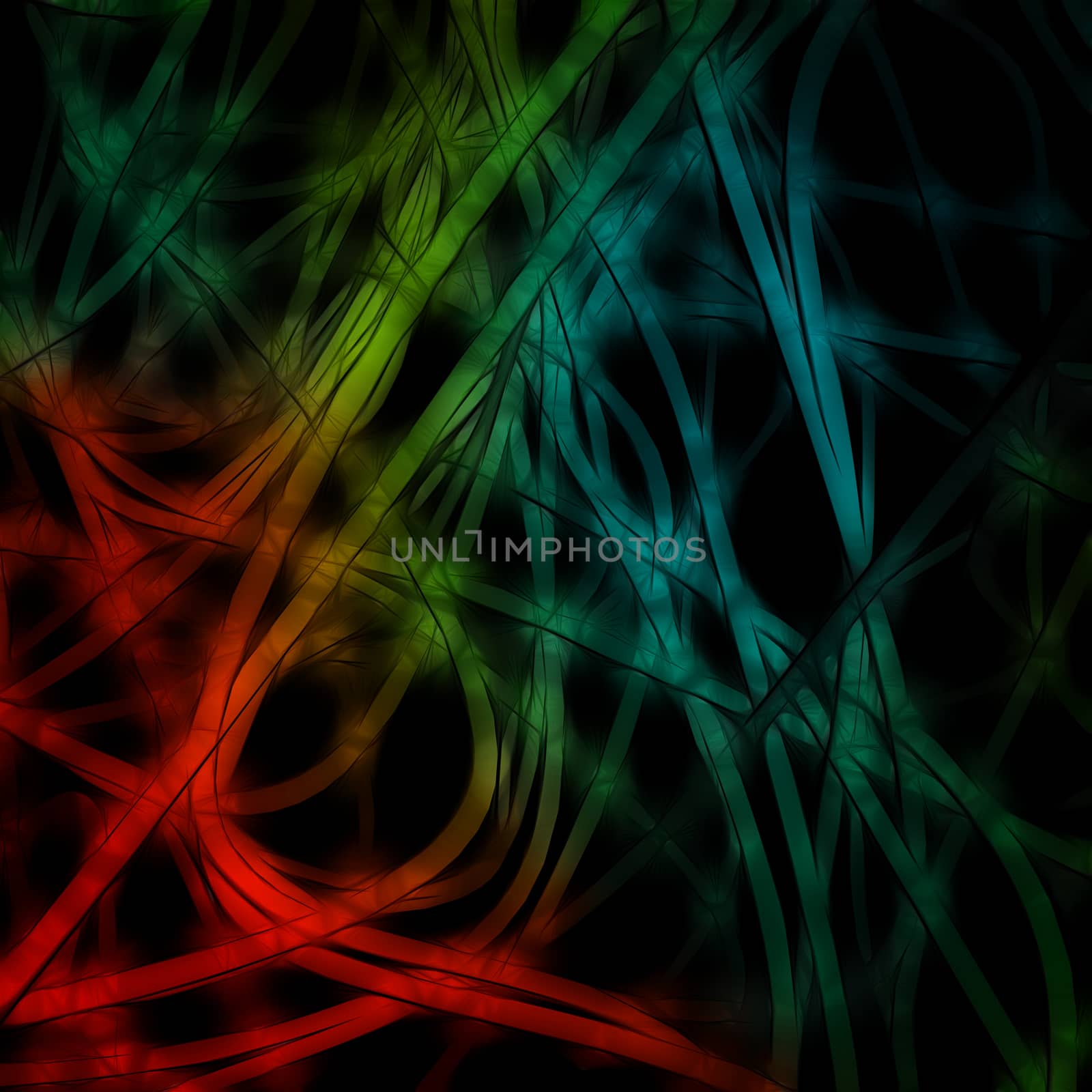 Abstract background with lines made in 2d software