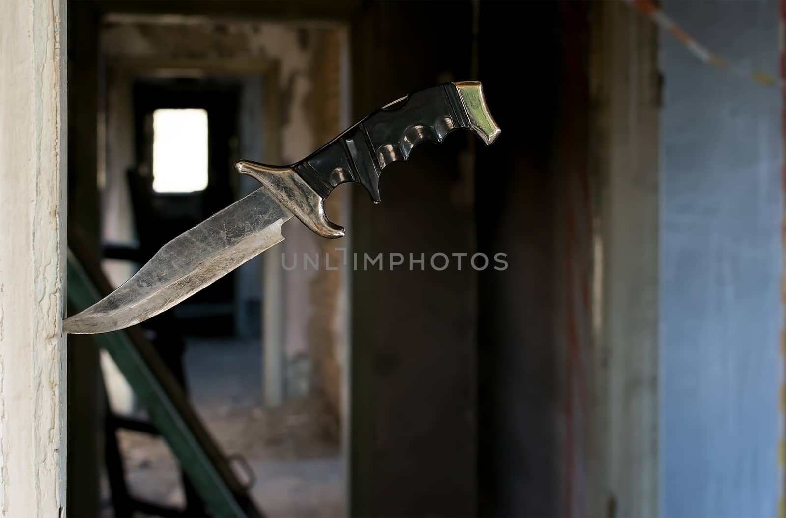 a terrible old combat knife by jk3030