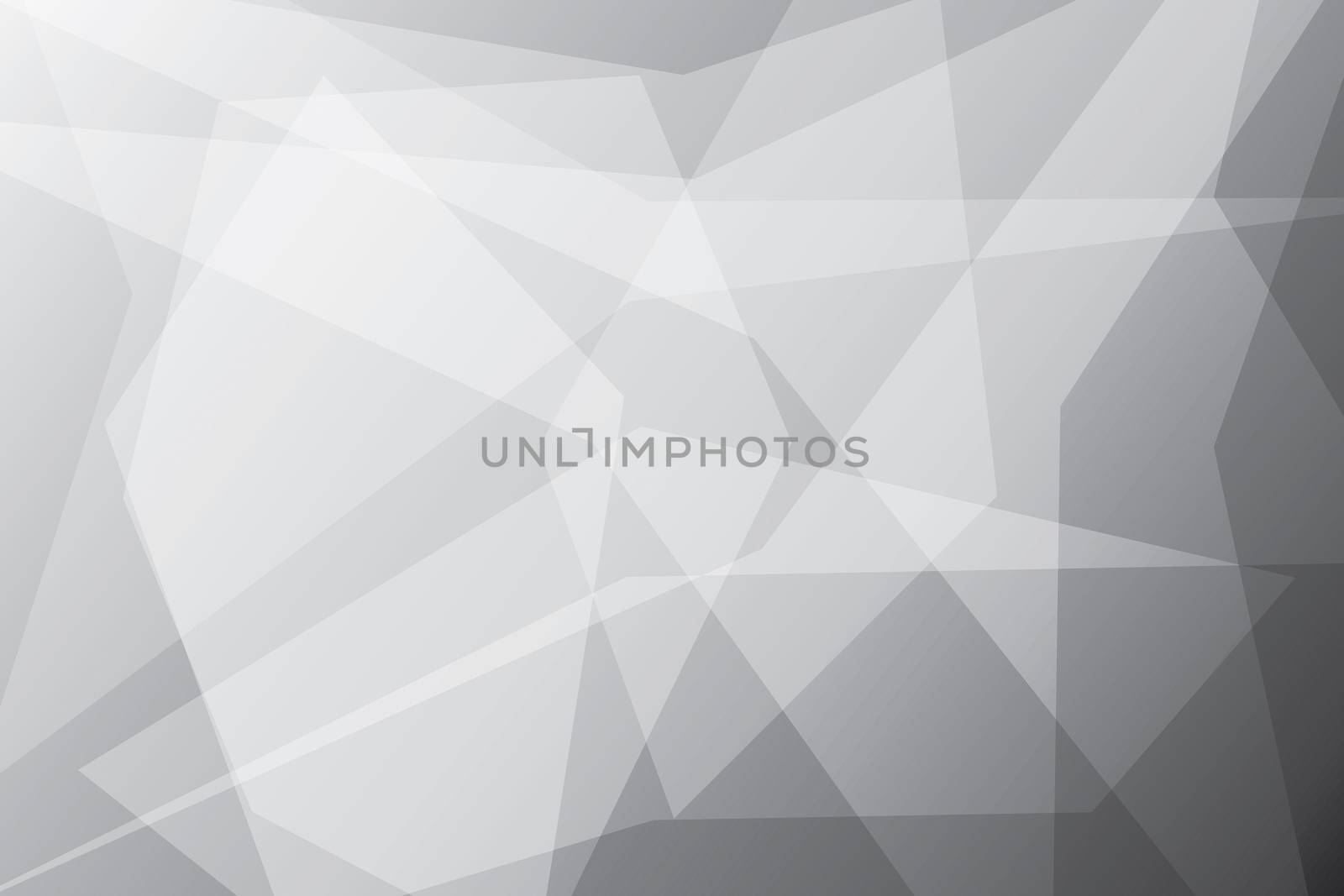 Abstract gradient illusion black and white color background by asiandelight