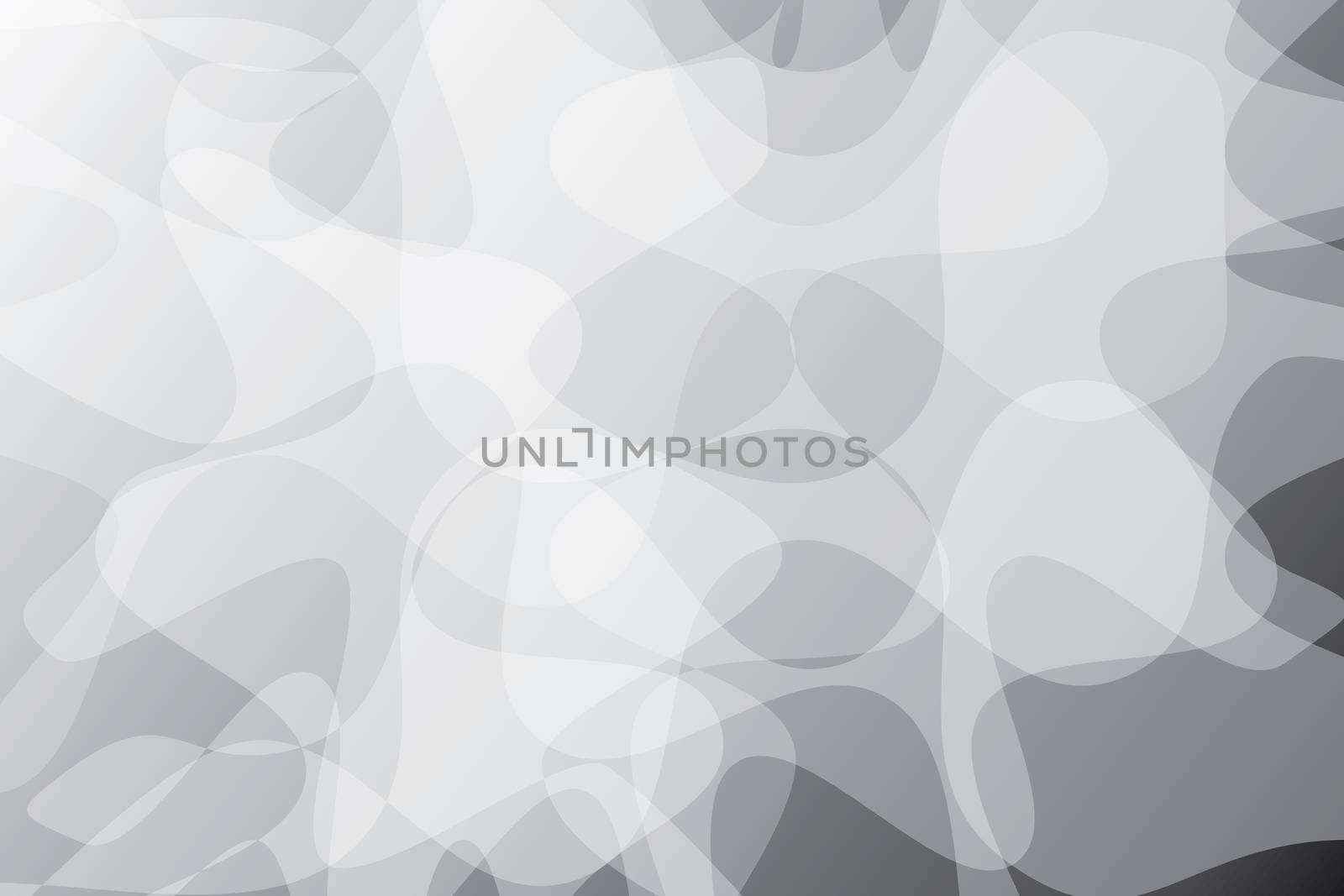 Abstract gradient illusion black and white color background by asiandelight