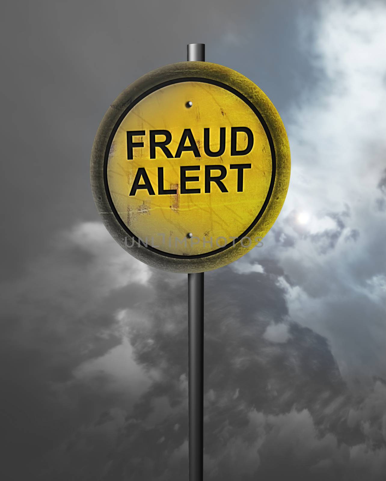 Warning of Fraud made in 3d software