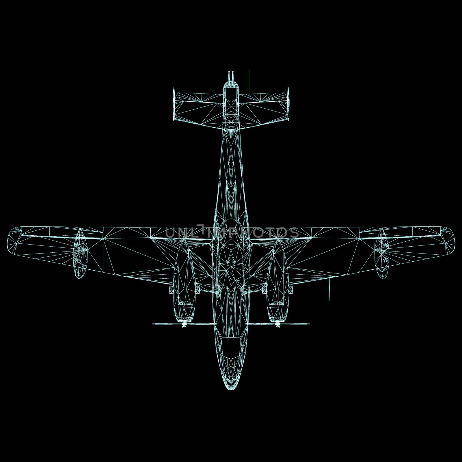airplane by vitanovski