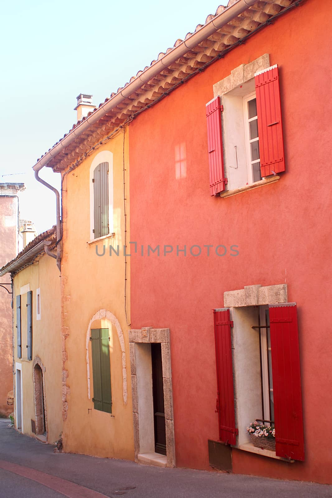 Roussillon, Provence, France