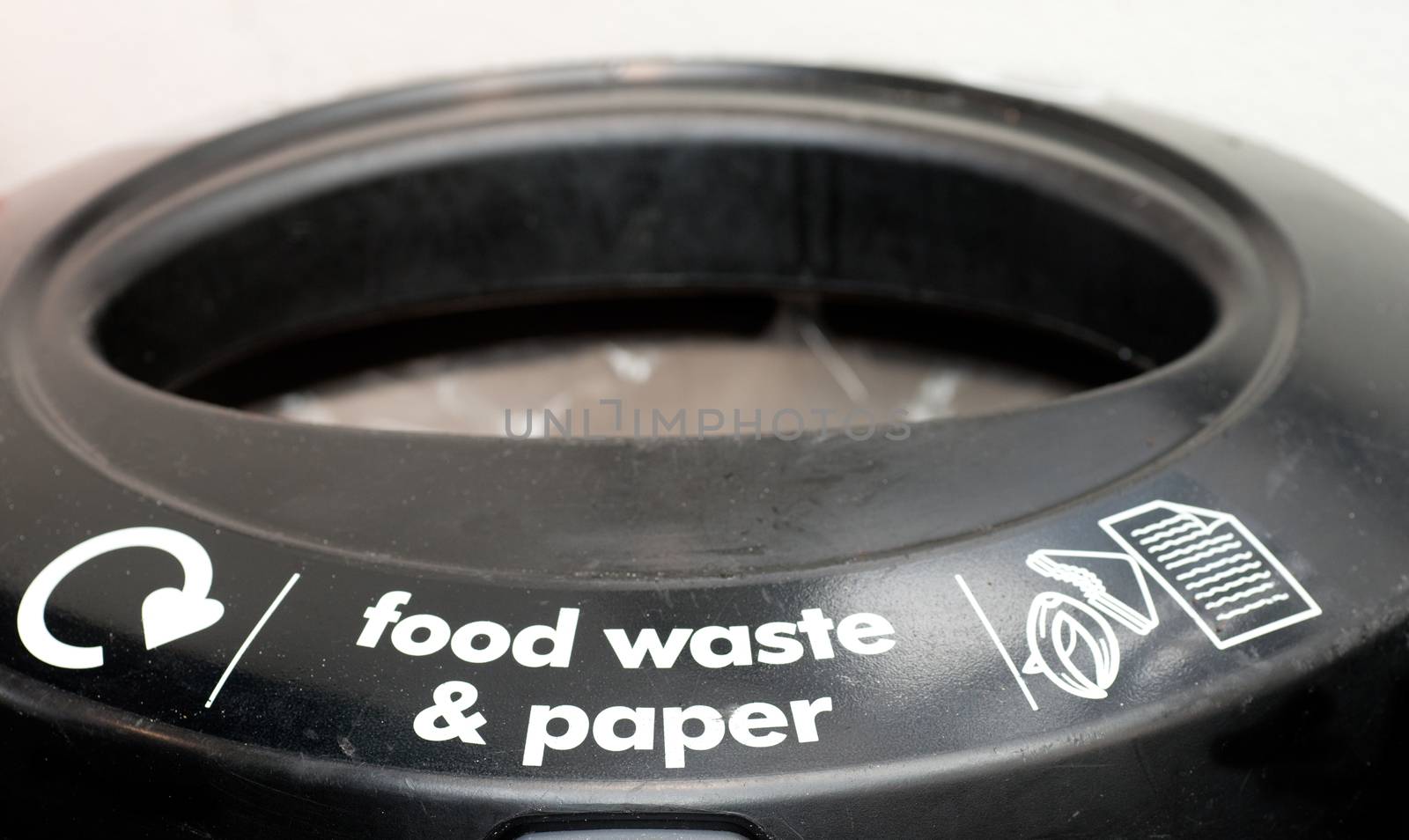 Food Waste and Paper Bin by TimAwe
