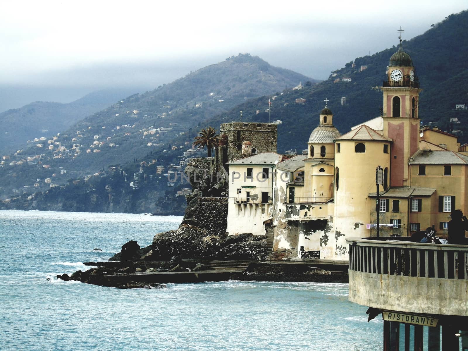 Ligurian riviera from Camogli to Portofino by yohananegusse