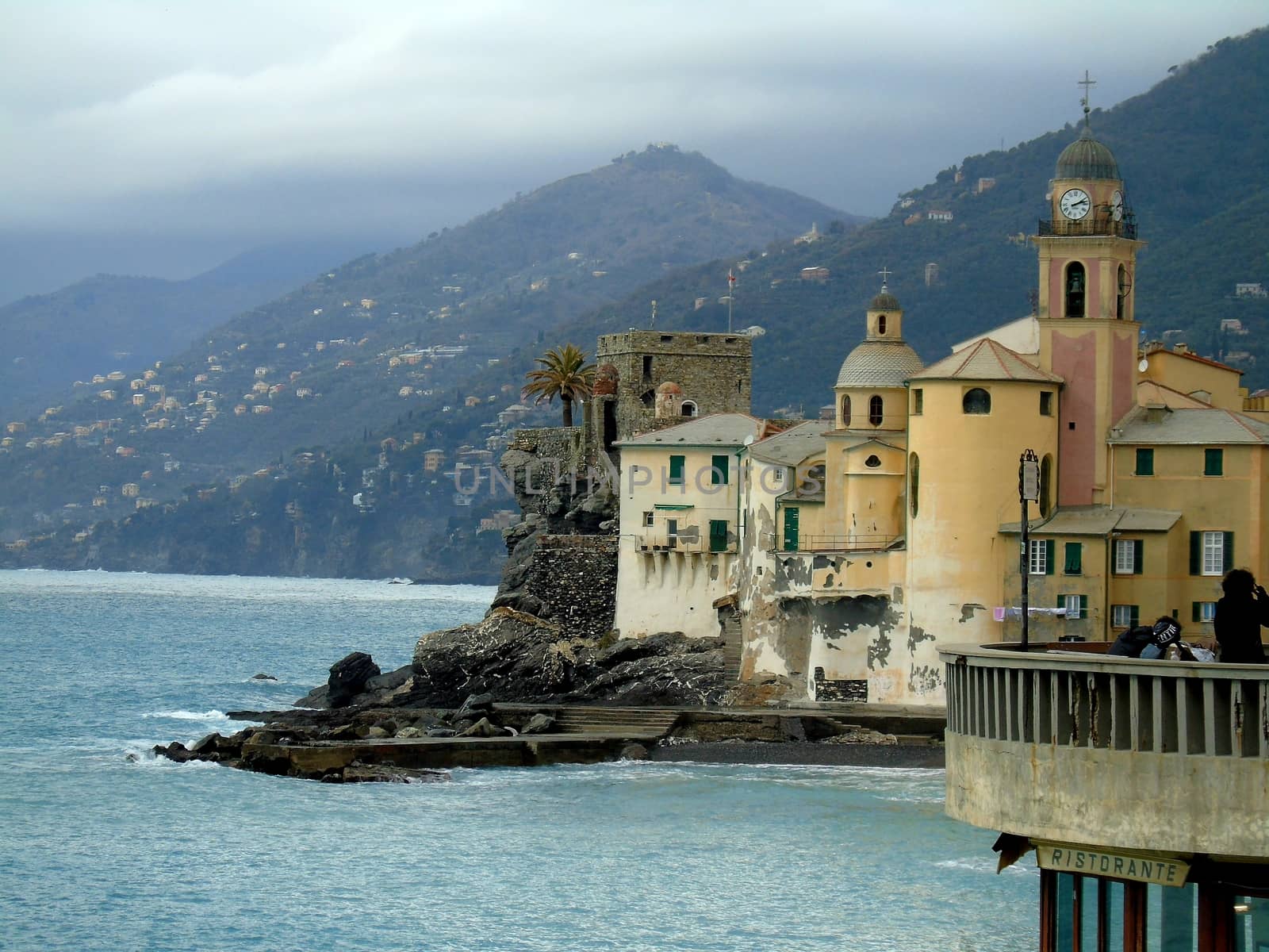 Ligurian riviera from Camogli to Portofino by yohananegusse