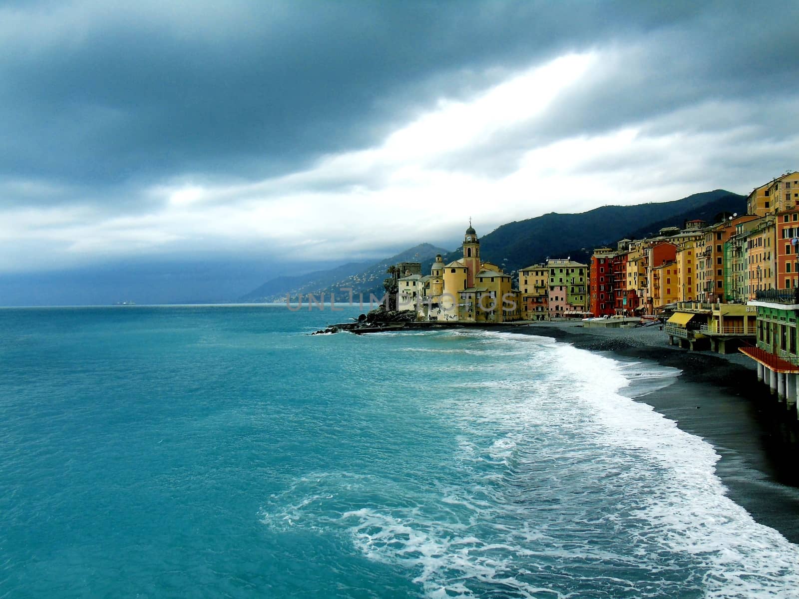 Ligurian riviera from Camogli to Portofino by yohananegusse