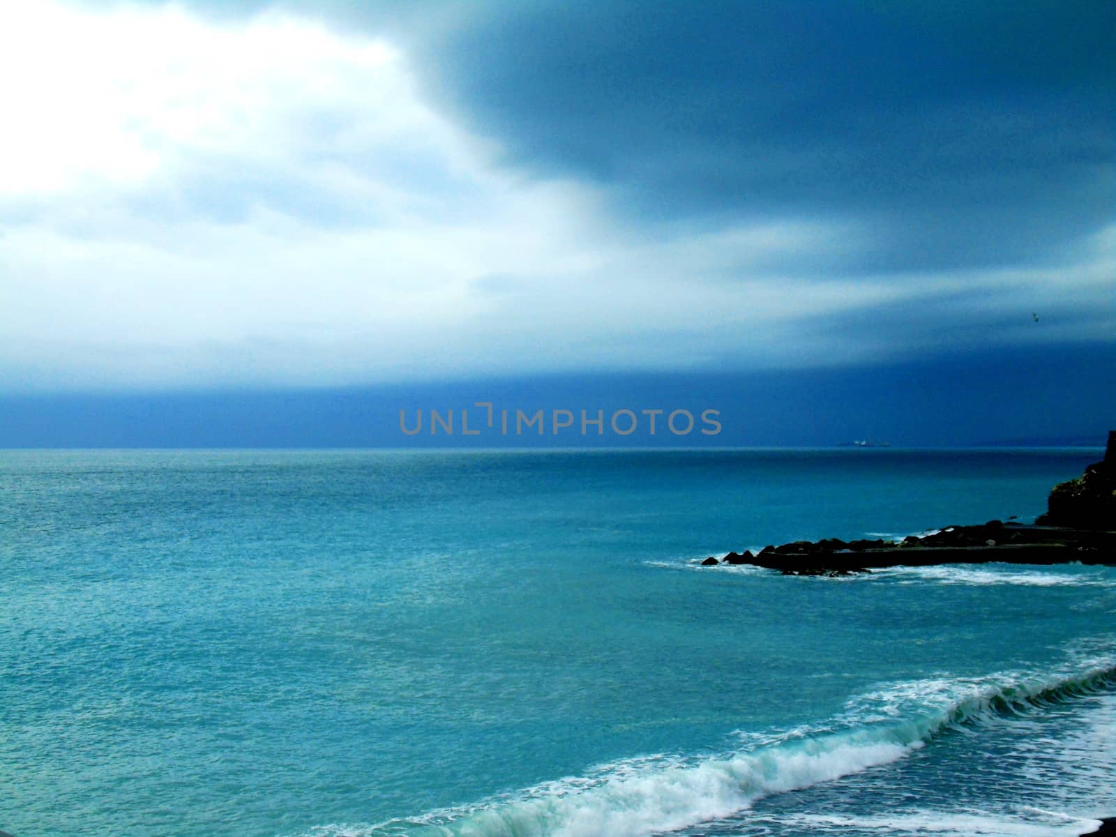 Ligurian riviera from Camogli to Portofino by yohananegusse