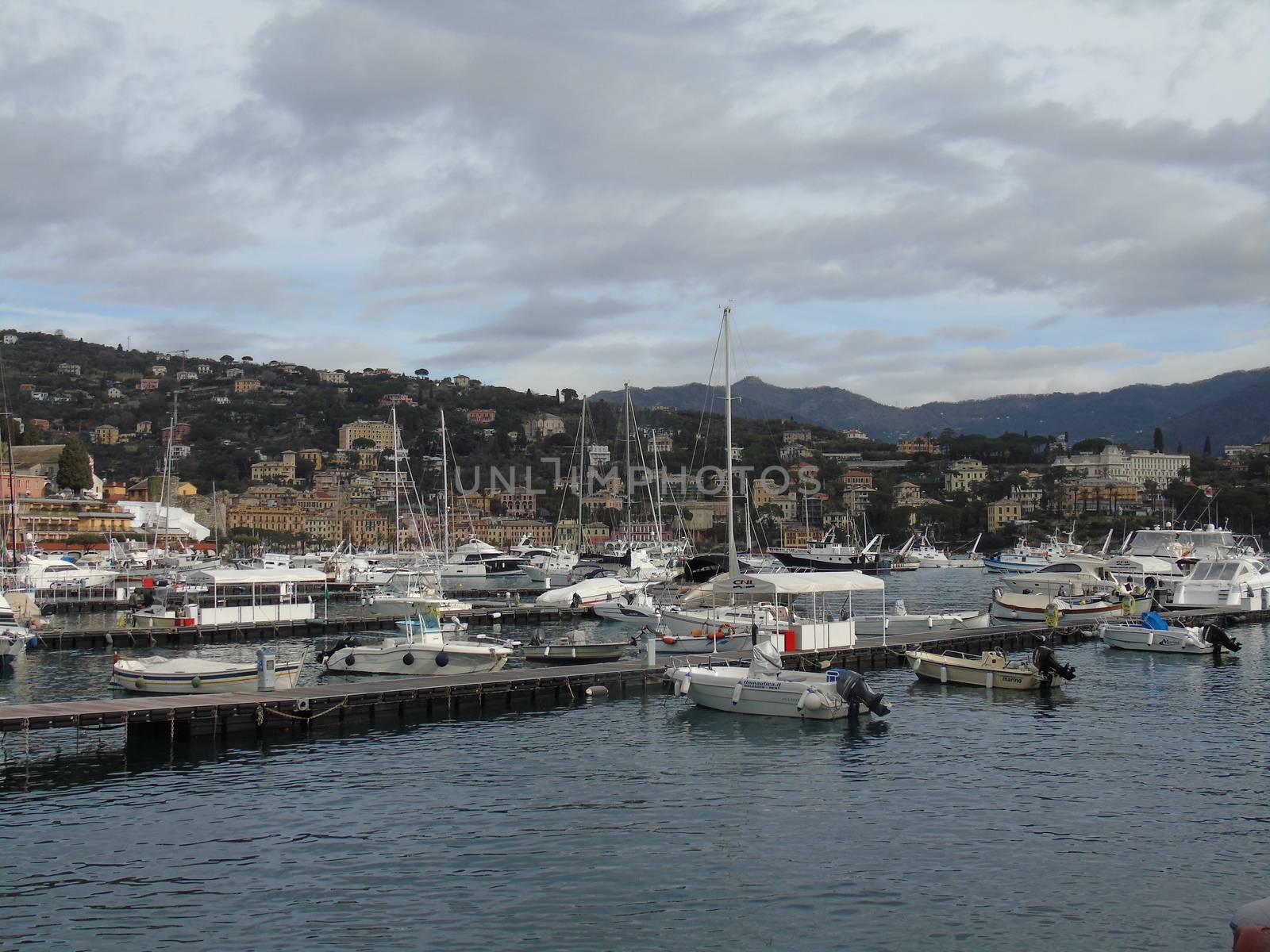 Ligurian riviera from Camogli to Portofino by yohananegusse