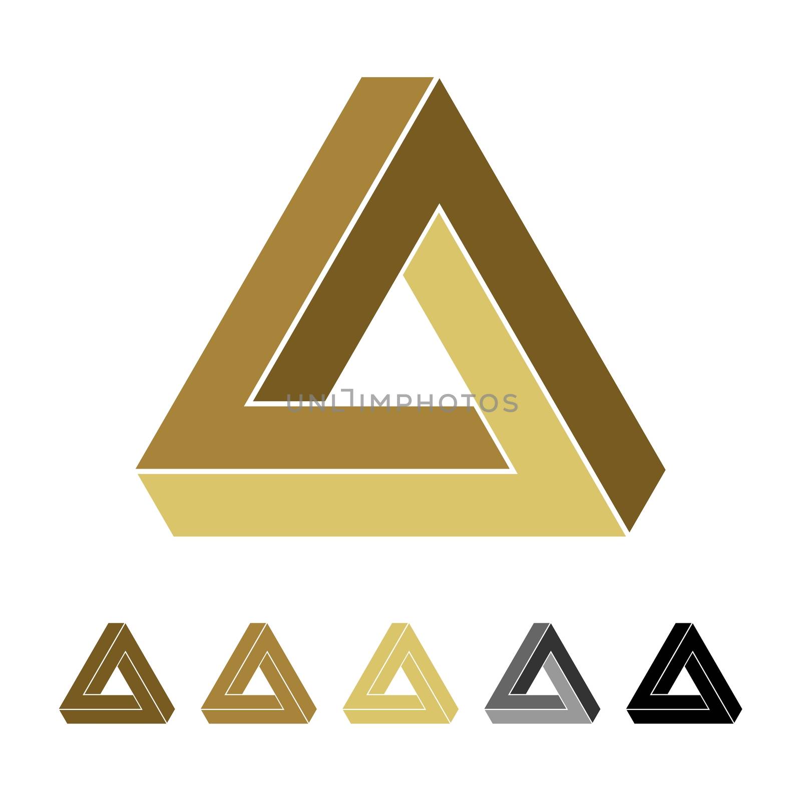 Triangle Infinity vector Logo Template Illustration Design. Vector EPS 10. by soponyono1