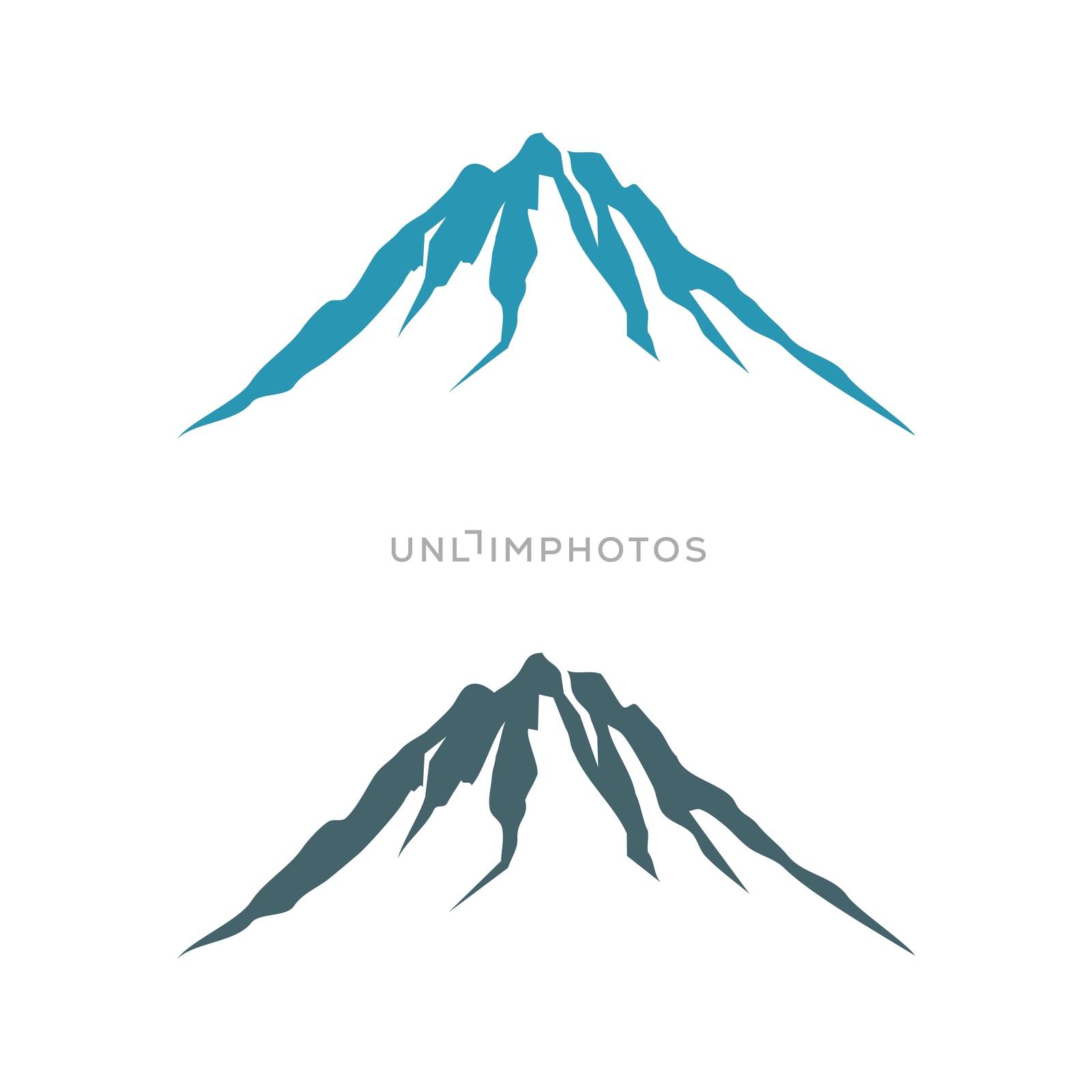 Big Mountain vector Logo Template Illustration Design. Vector EPS 10. by soponyono1