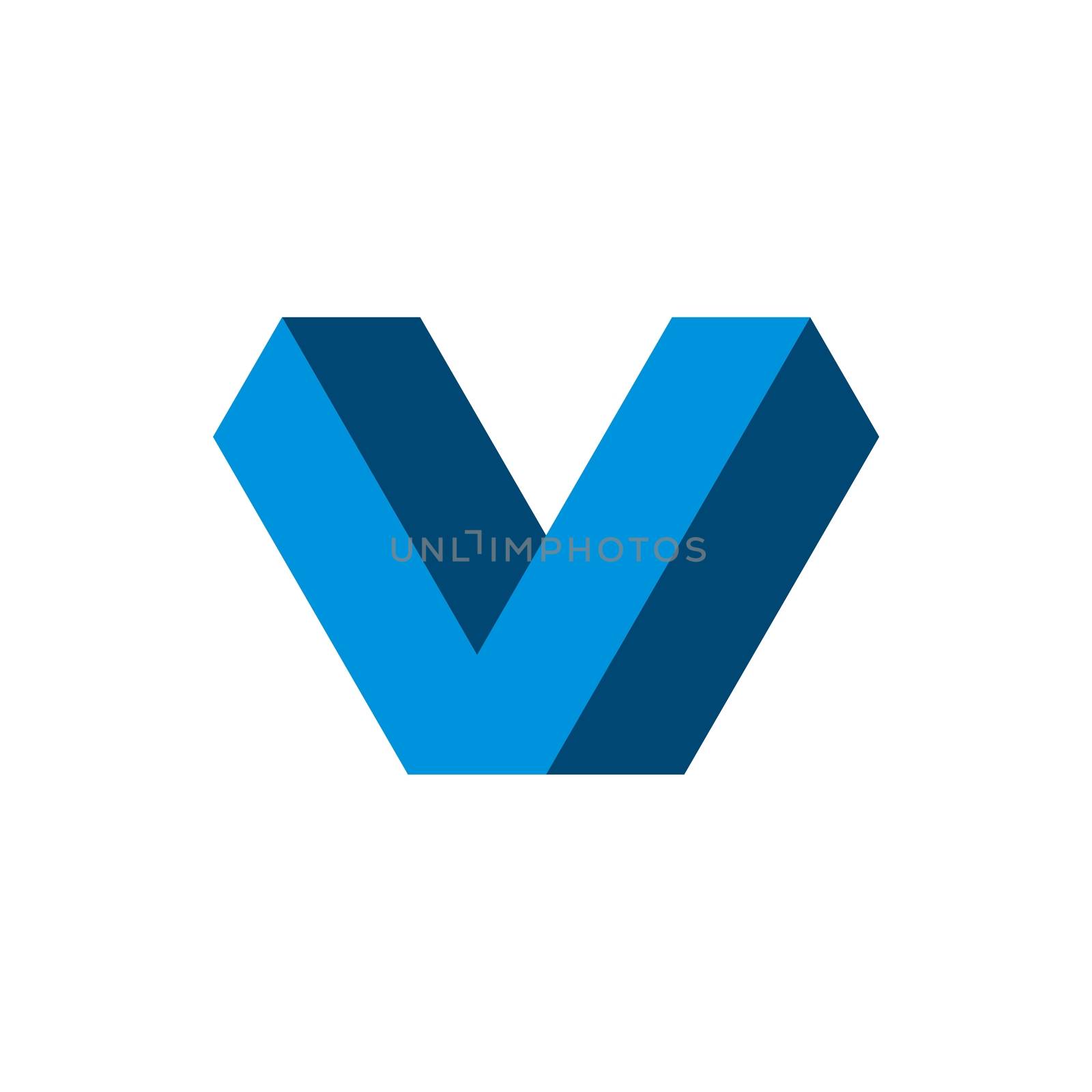 V Letter vector Logo Template Illustration Design. Vector EPS 10. by soponyono1