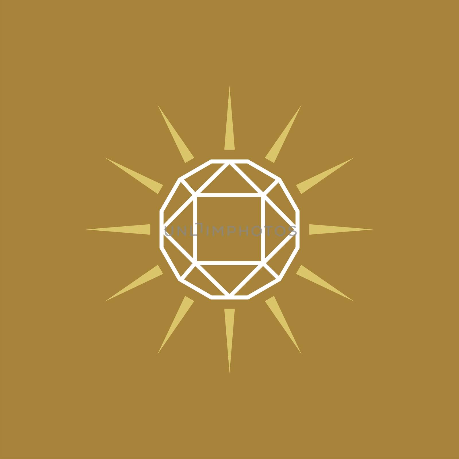 Diamond Logo Template icon vector logo template Illustration Design. Vector EPS 10.