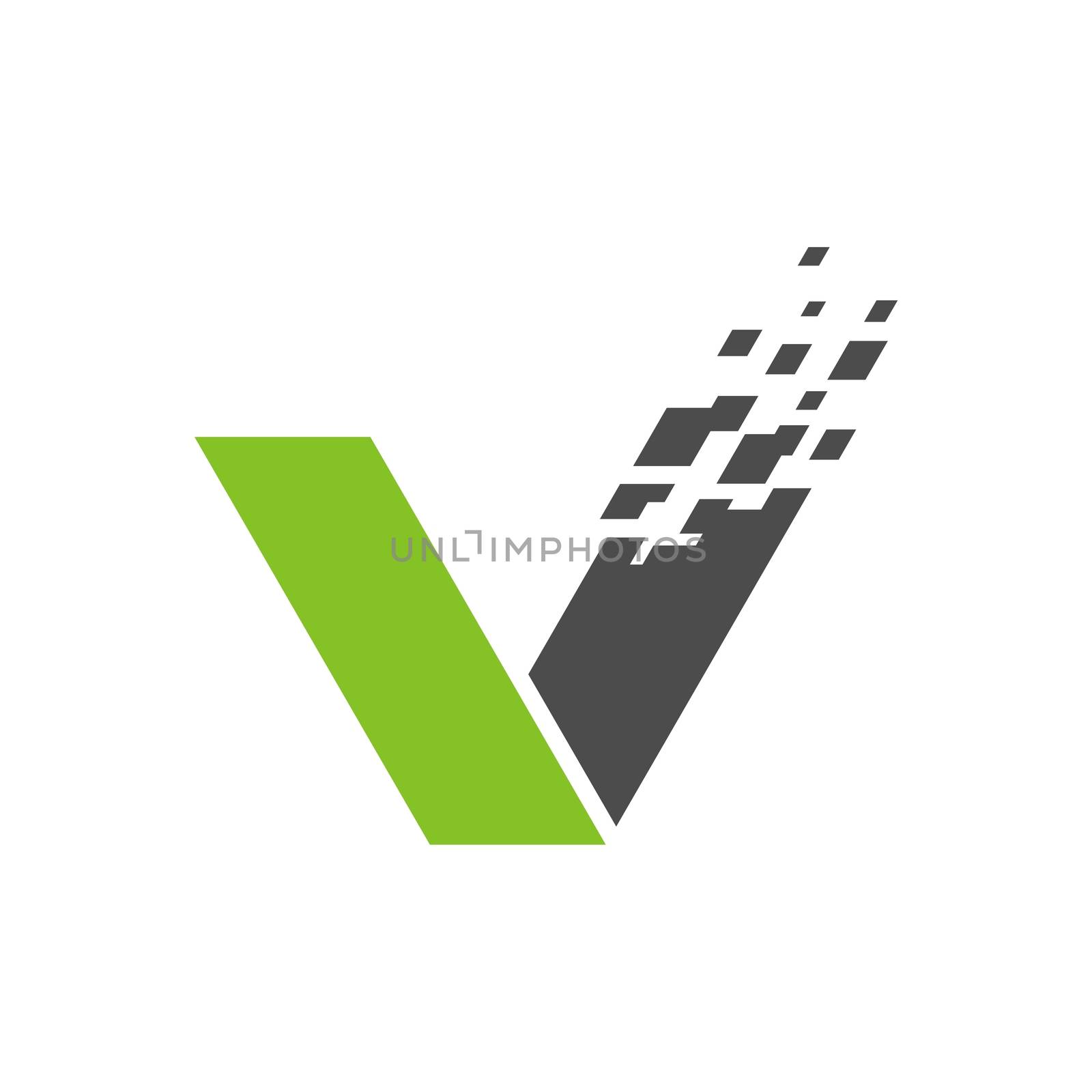 V Letter vector Logo Template Illustration Design. Vector EPS 10.