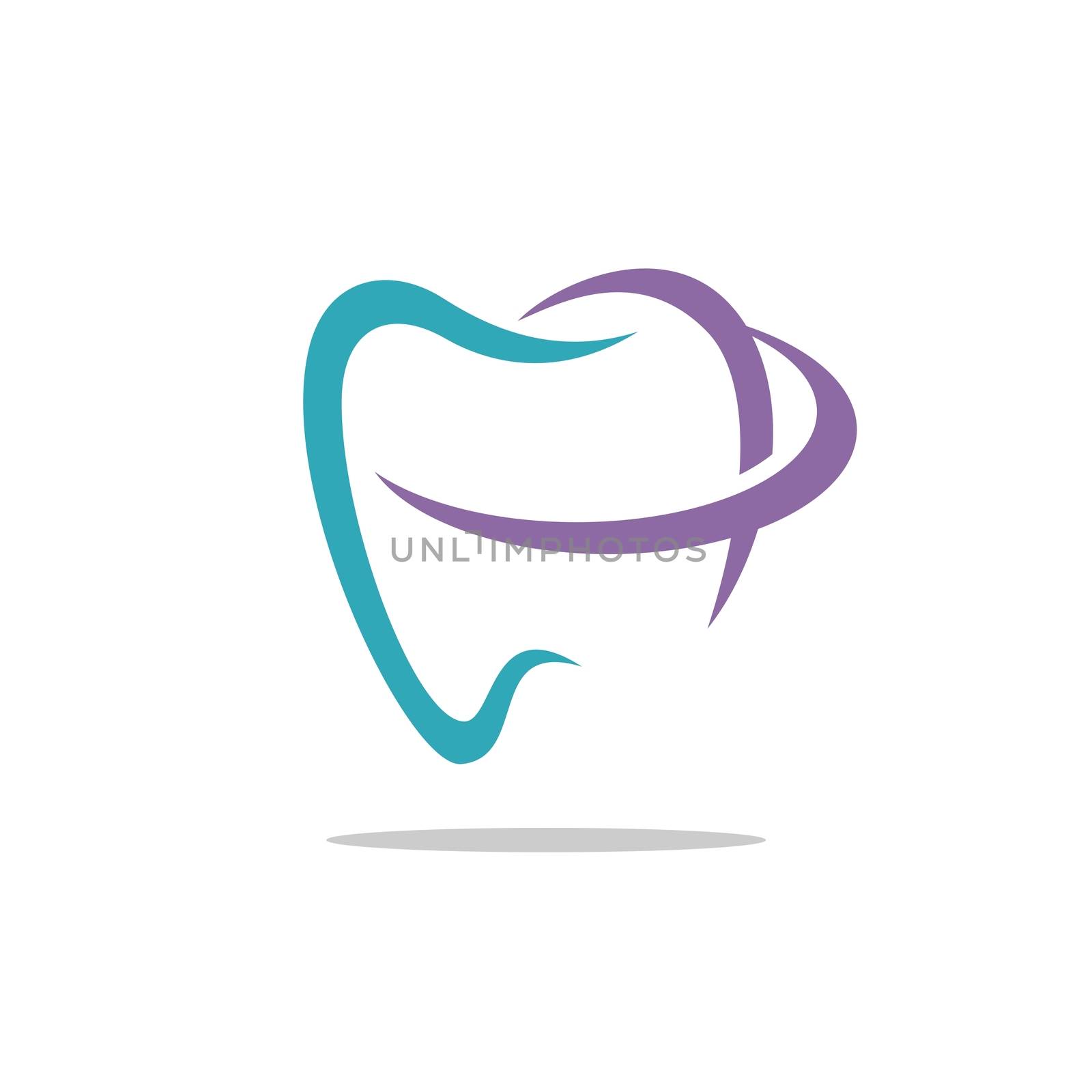 tooth icon Dentistry Logo Template Illustration Design. Vector EPS 10.