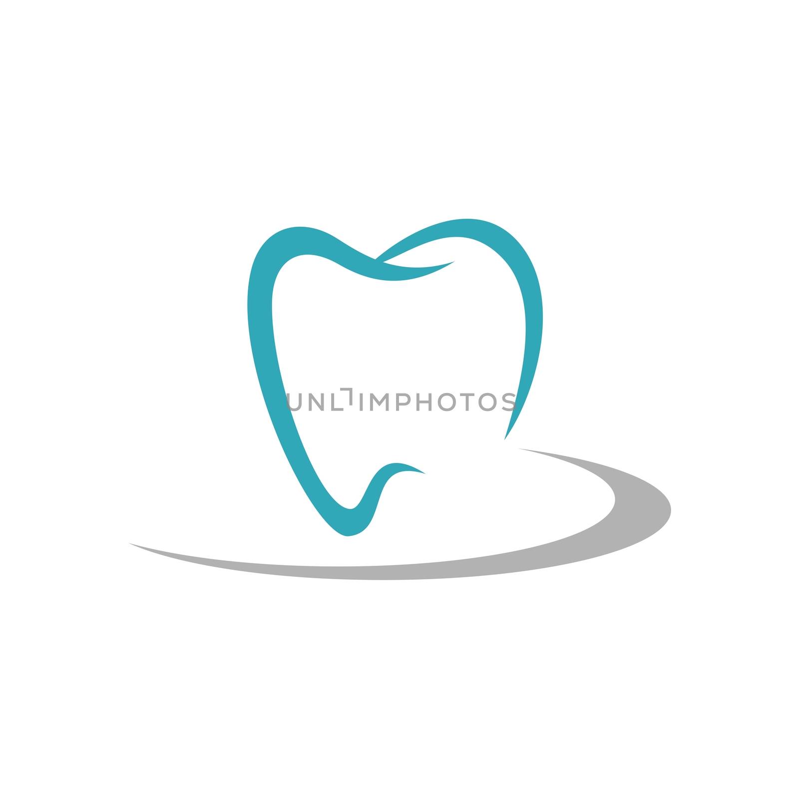 tooth icon Dentistry Logo Template Illustration Design. Vector EPS 10.