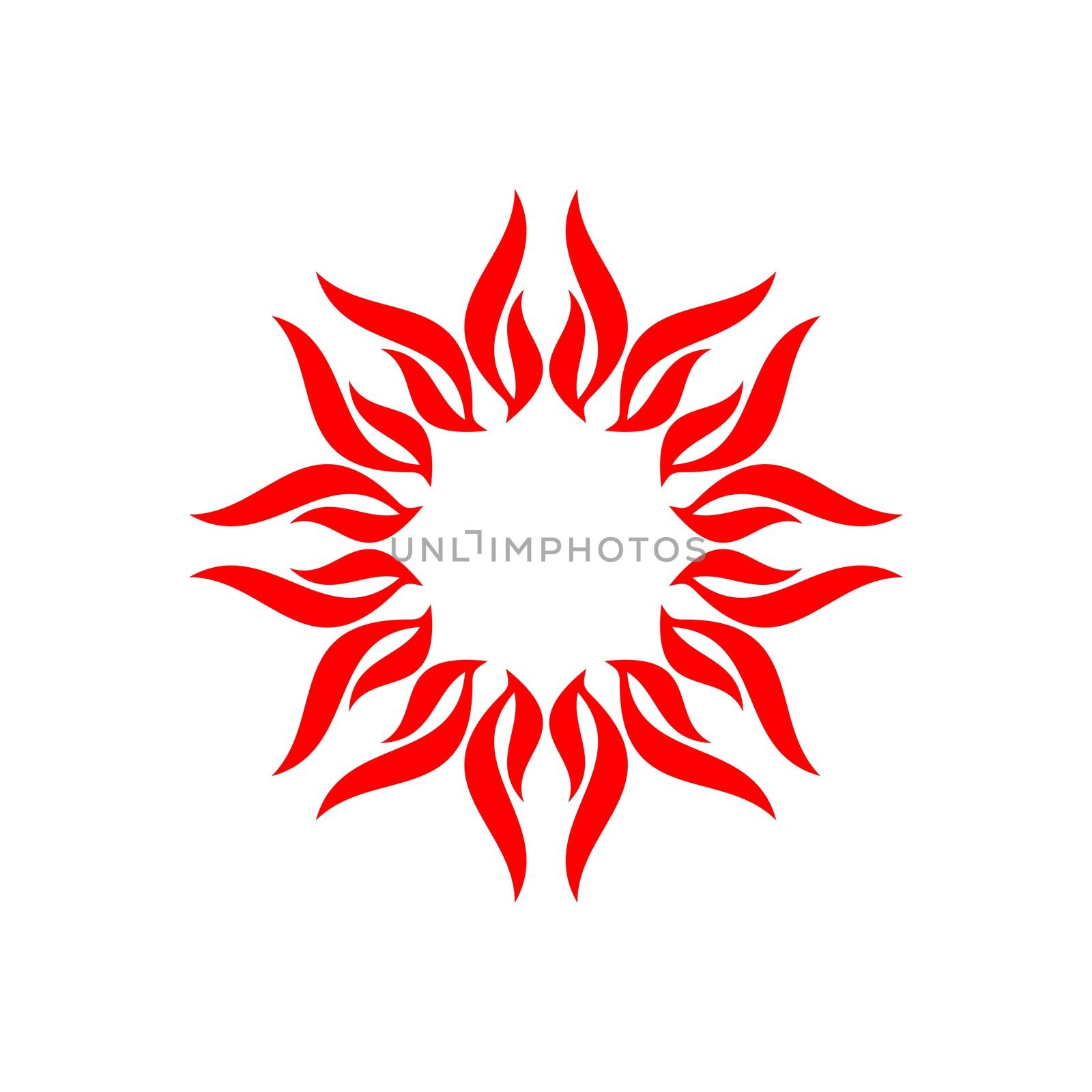 Spirit Star for Yoga Logo Template Illustration Design. Vector EPS 10.