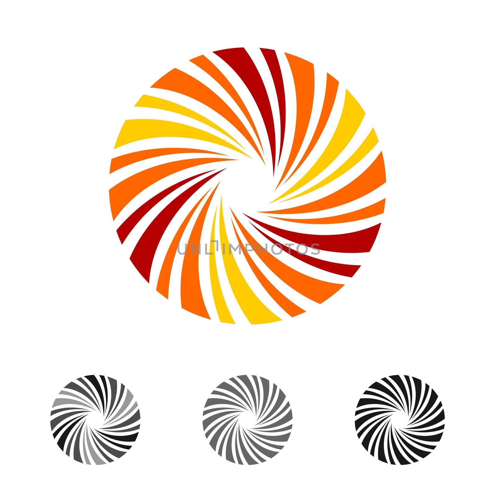 Lollipop Candy vector Logo Template Illustration Design. Vector EPS 10.