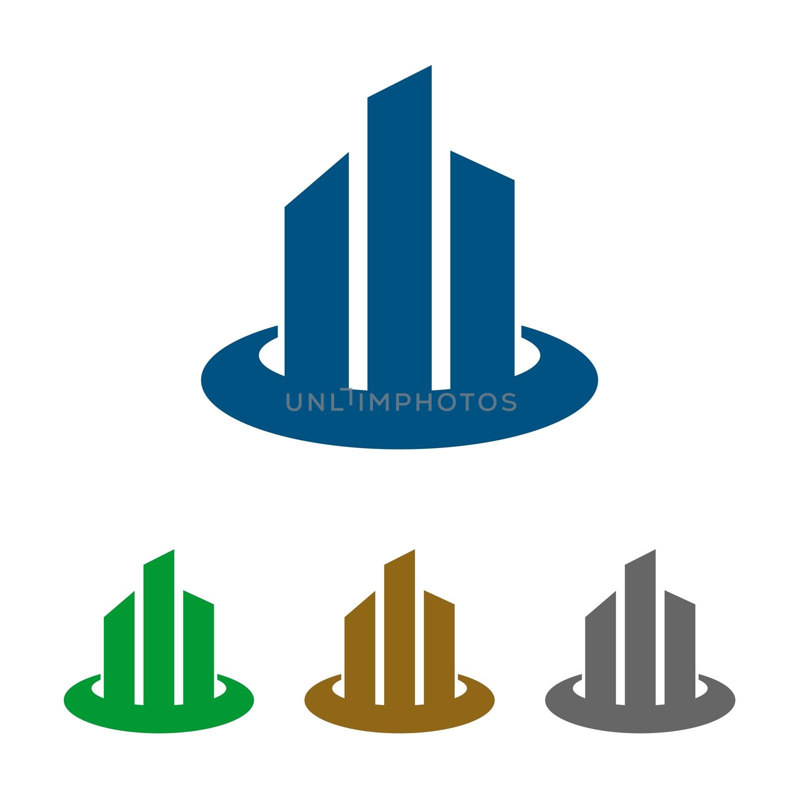 Marketing Stock Exchange Logo Template Illustration Design. Vector EPS 10. by soponyono1