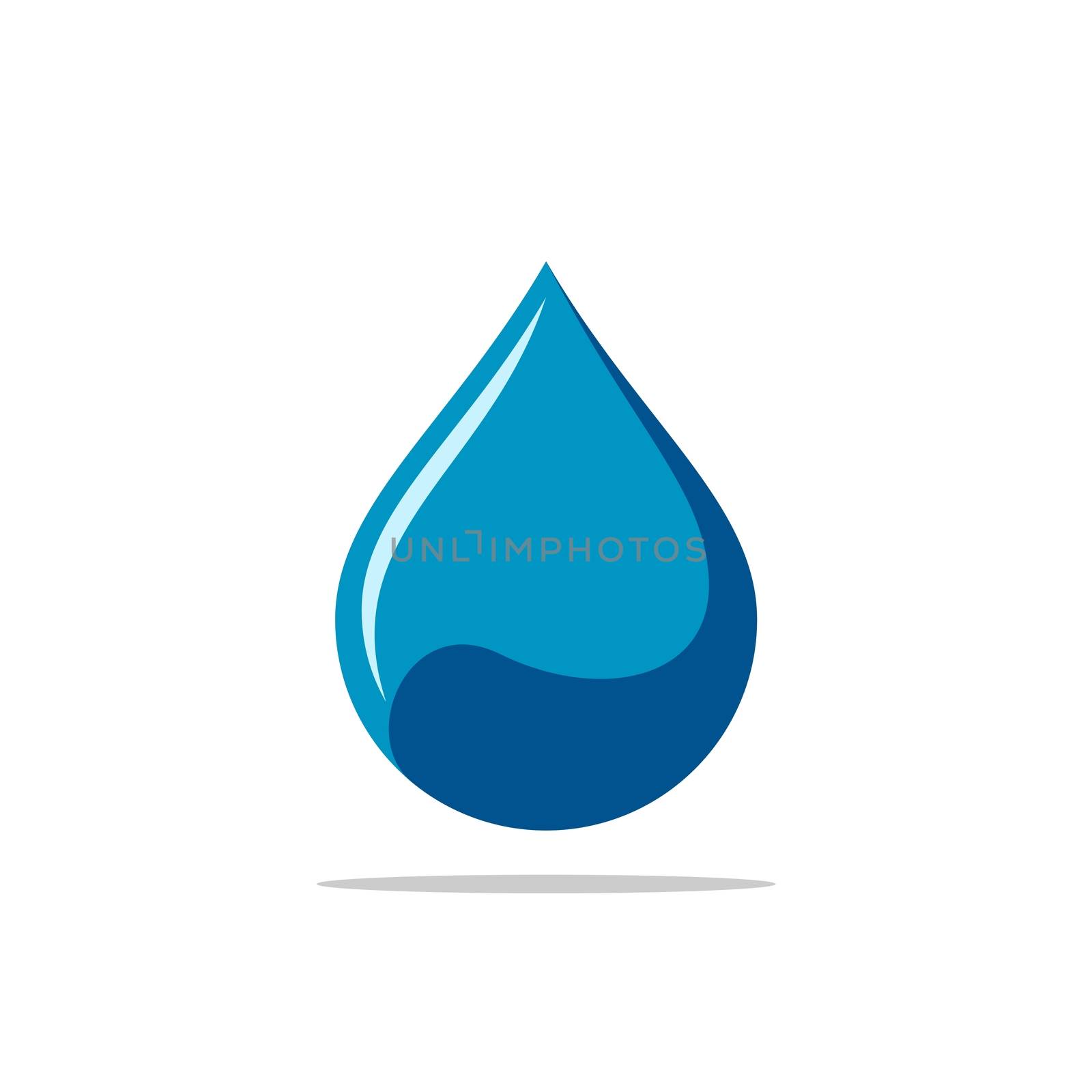 Drop Water vector Logo Template Illustration Design. Vector EPS 10. by soponyono1