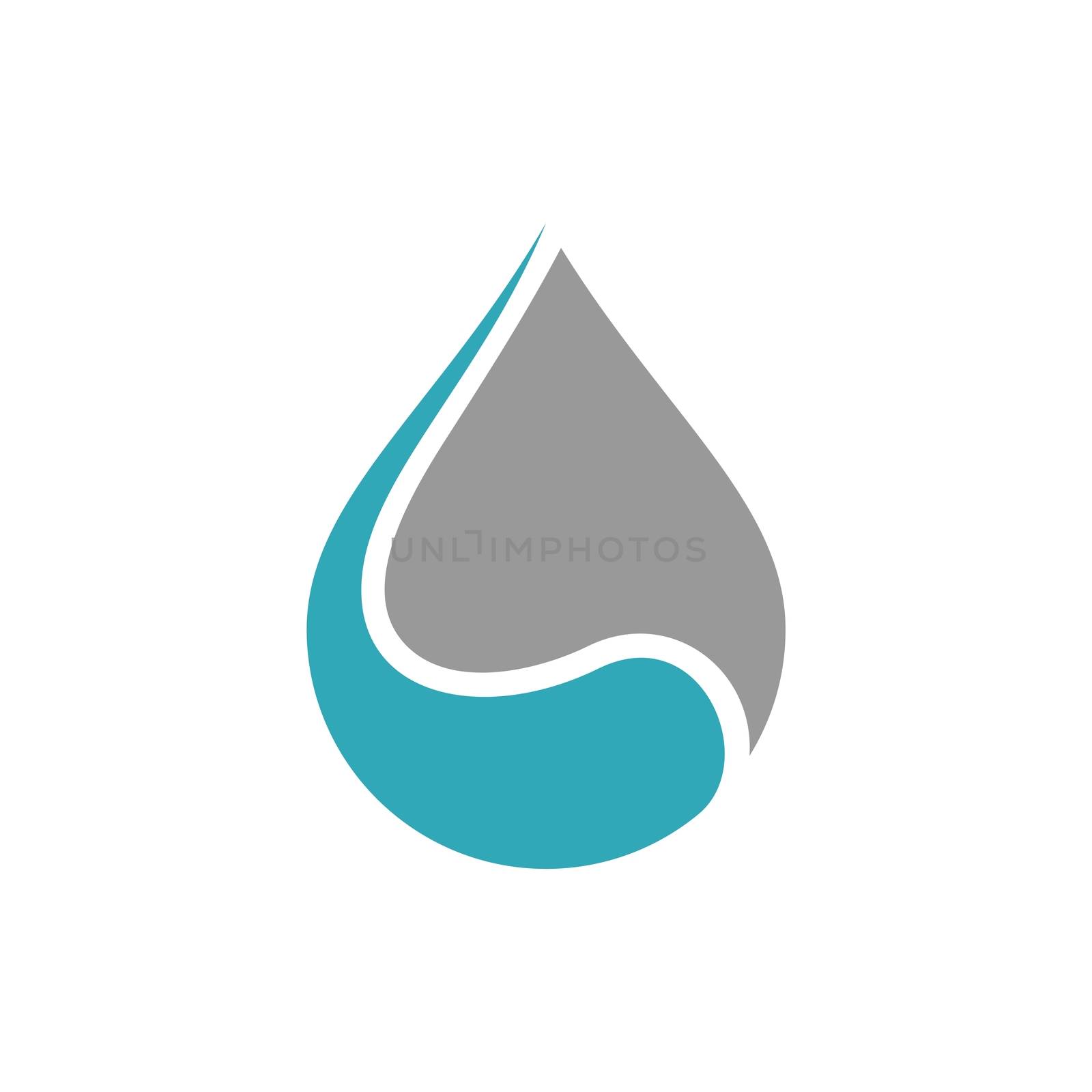 Drop Water vector Logo Template Illustration Design. Vector EPS 10.