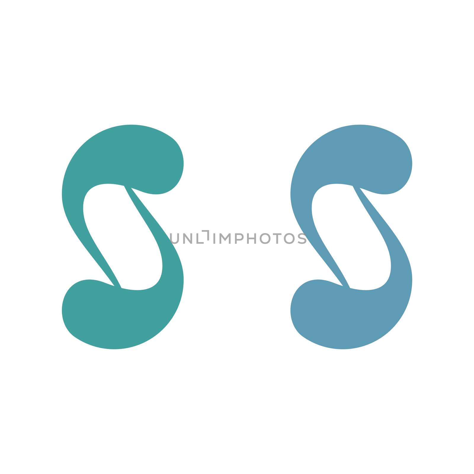 S Letter Ornamental Logo Template Illustration Design. Vector EPS 10.