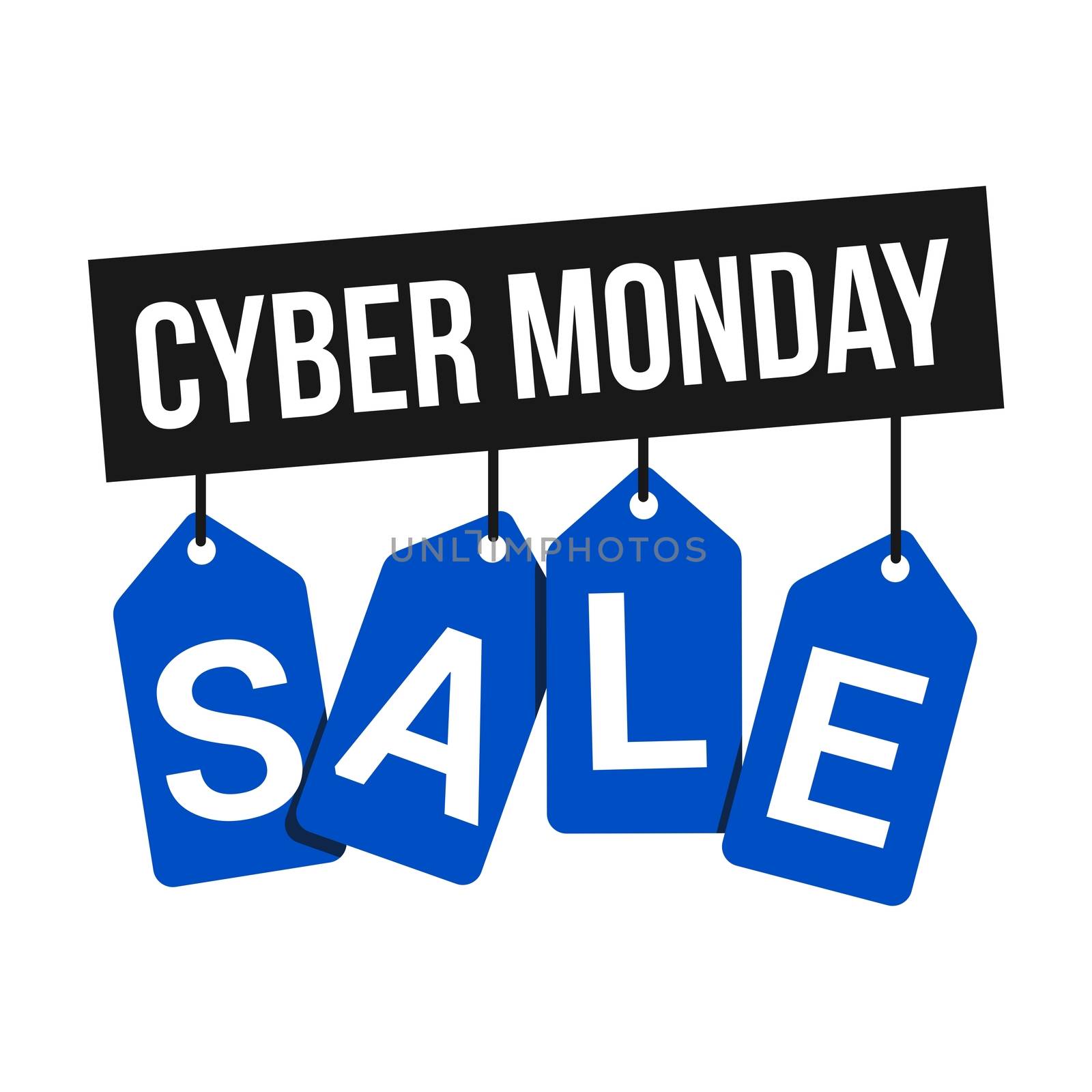 Cyber Monday Signage vector template illustration design EPS 10 by soponyono1