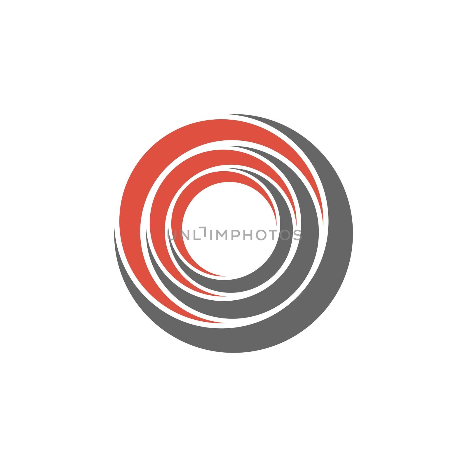 Whirlpool vector design Logo Template Illustration Design Illustration Design. Vector EPS 10.