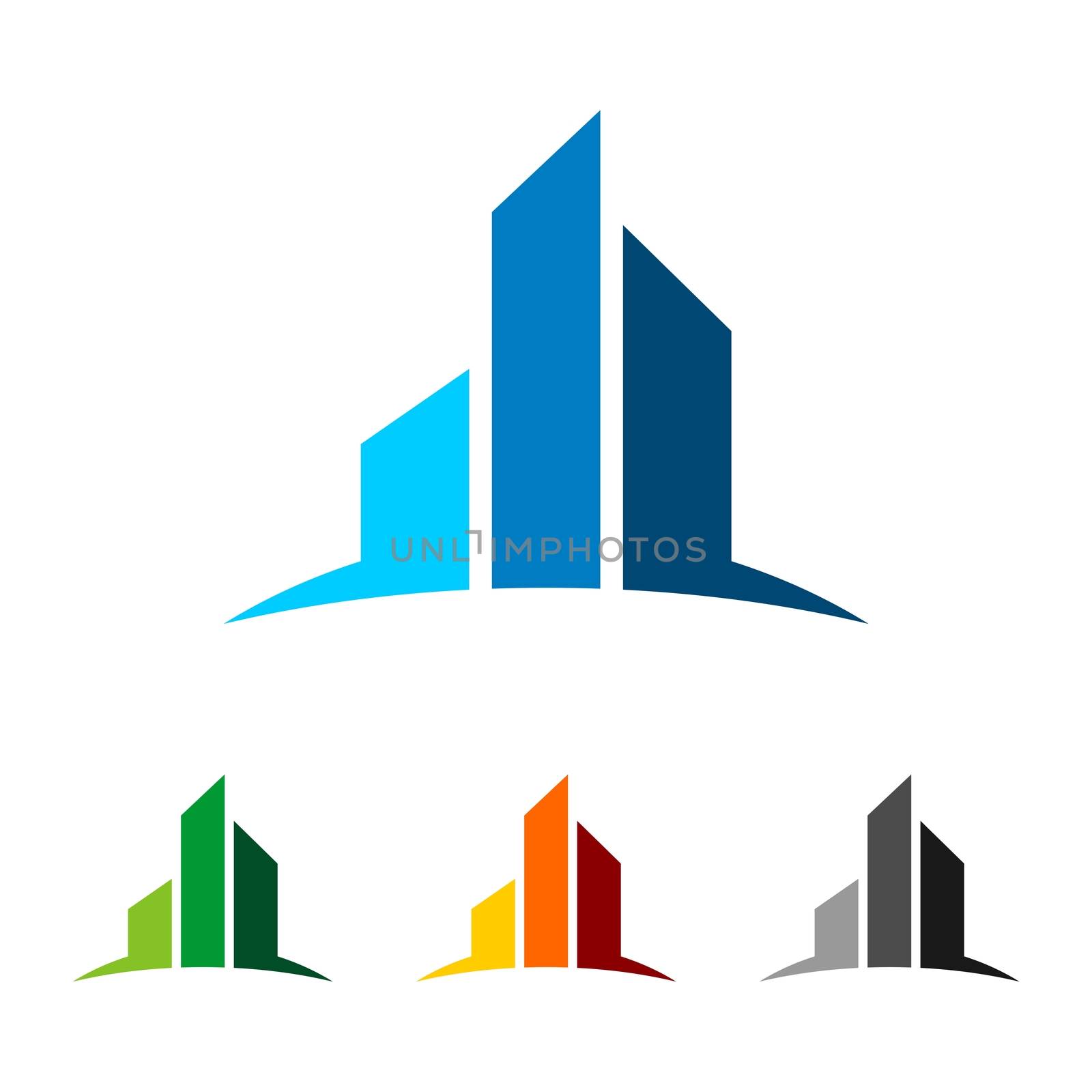 Building Logo Template Illustration Design. Vector EPS 10.