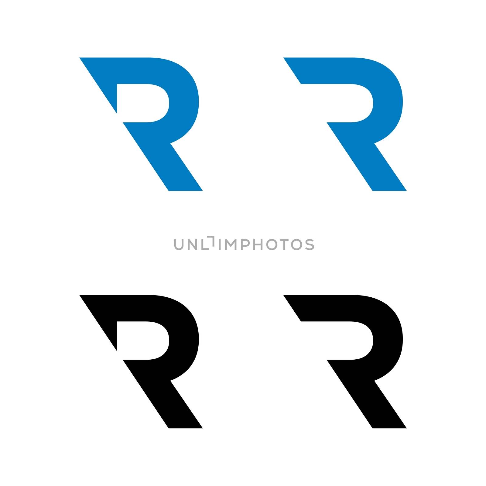R Letter vector Logo Template Illustration Design. Vector EPS 10. by soponyono1