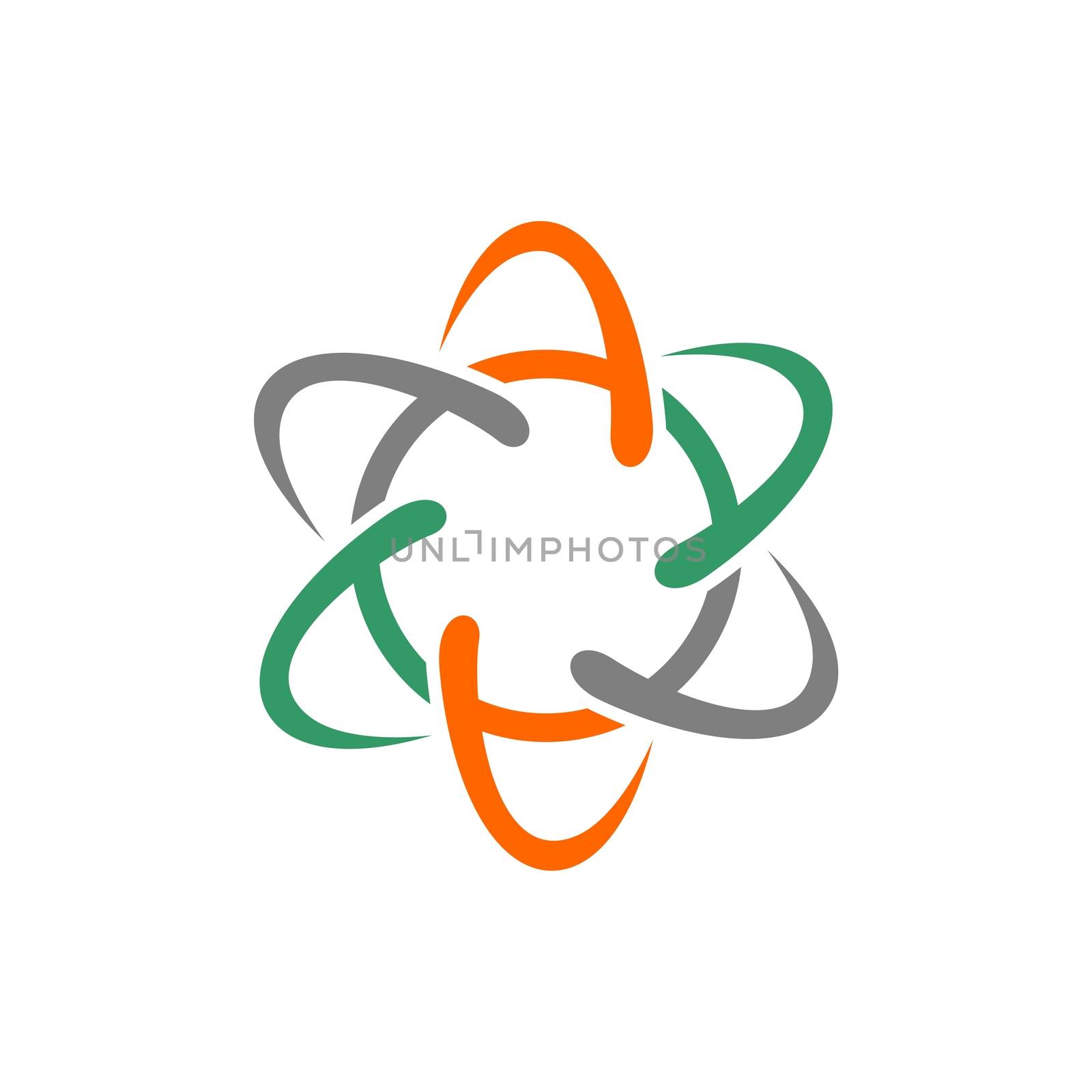 Chemistry Sign vector Logo Template Illustration Design. Vector EPS 10.