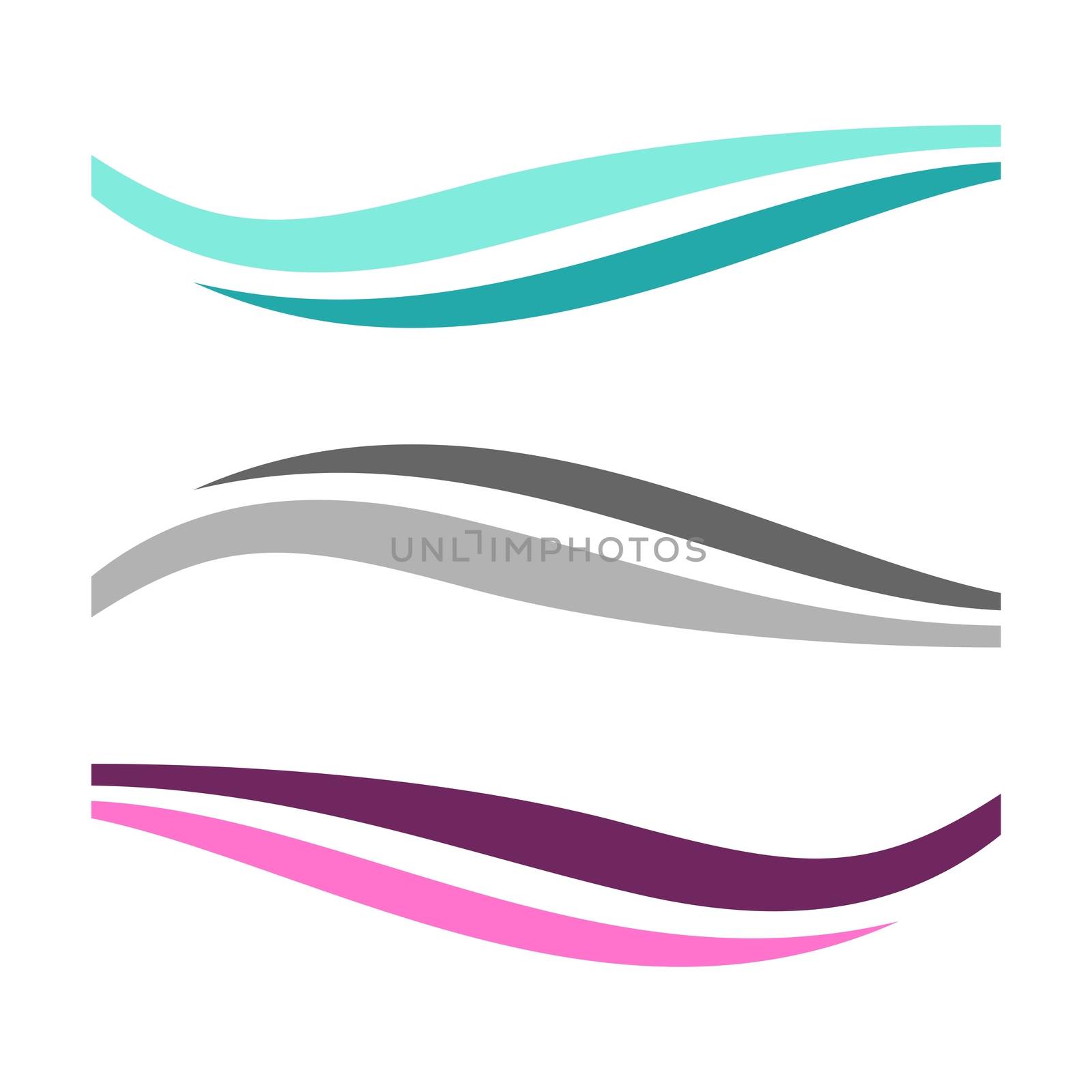 Swoosh Wave vector Logo Template Illustration Design Illustration Design. Vector EPS 10. by soponyono1