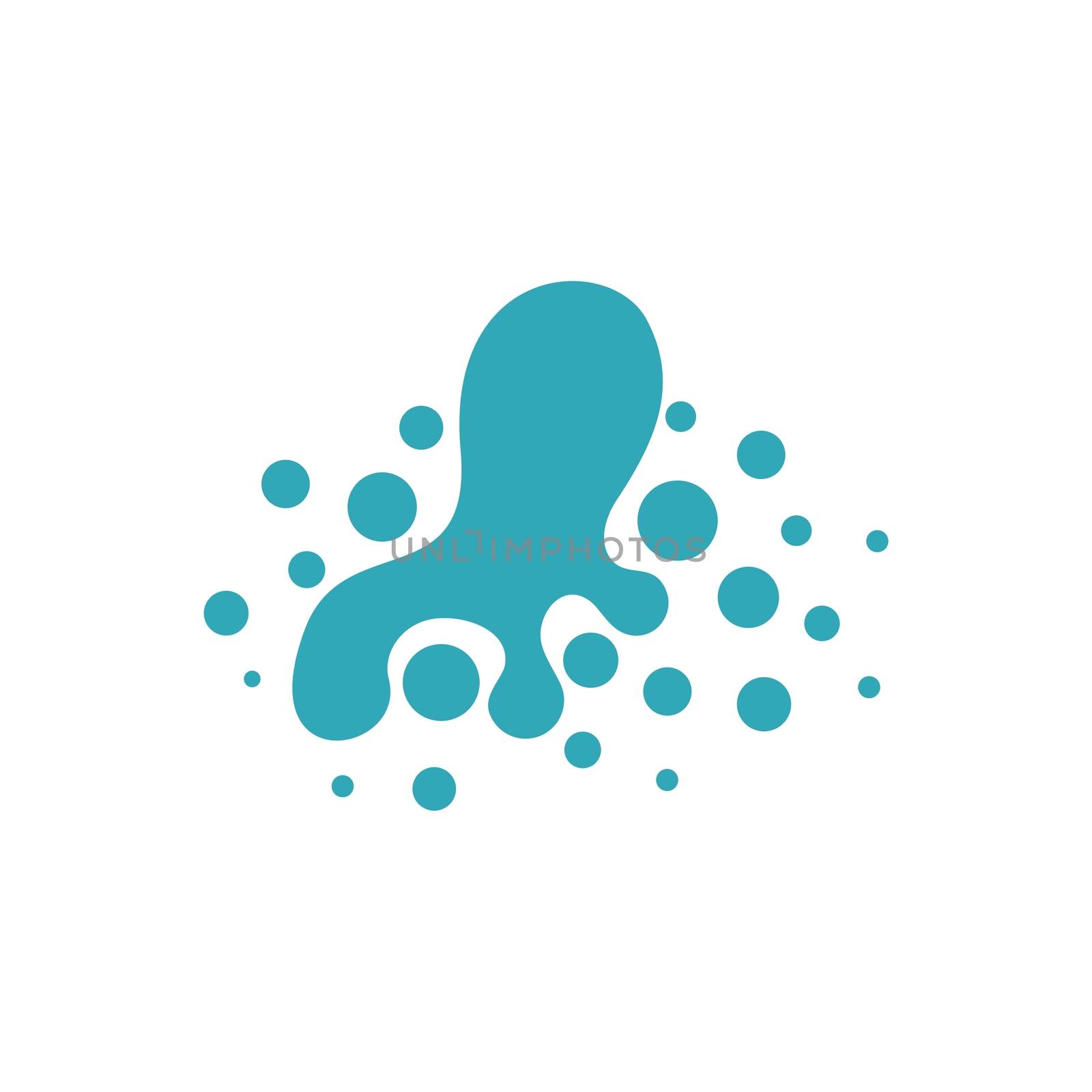 Abstract Dots vector Logo Template Illustration Design. Vector EPS 10.