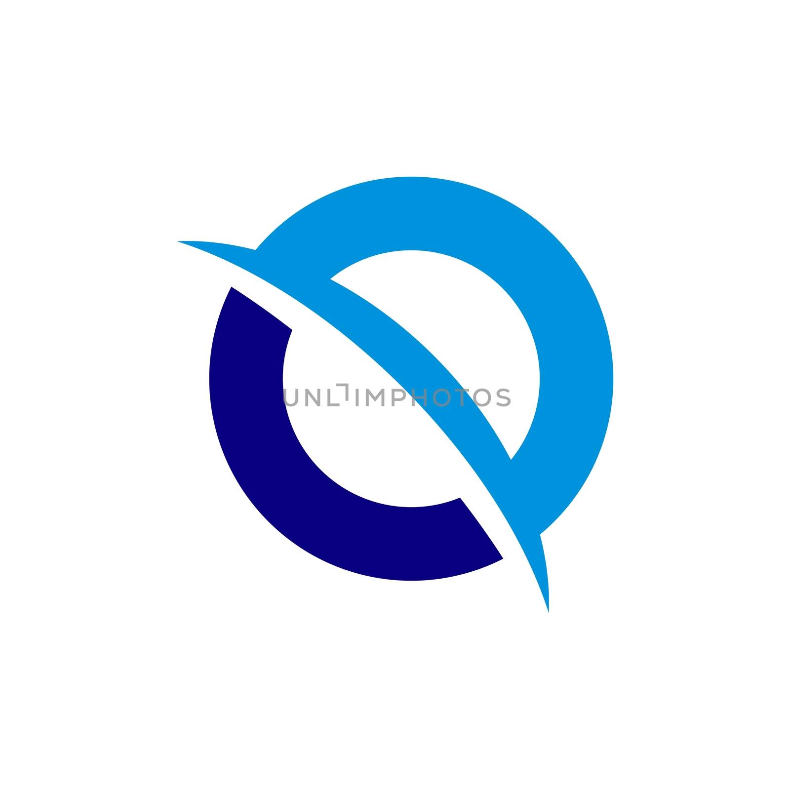 O Letter Shield Logo Template Illustration Design. Vector EPS 10.