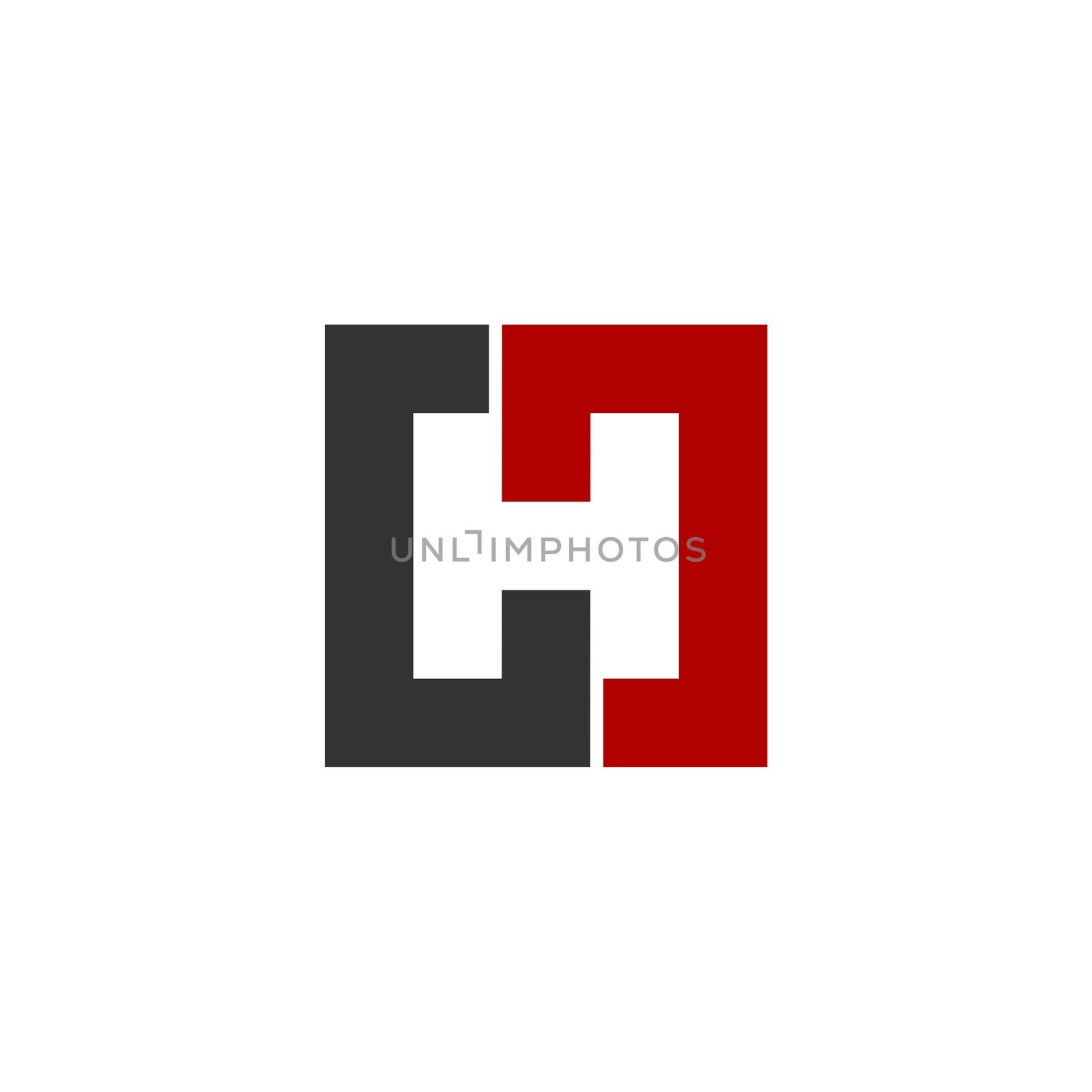 H Letter vector Logo Template Illustration Design. Vector EPS 10. by soponyono1