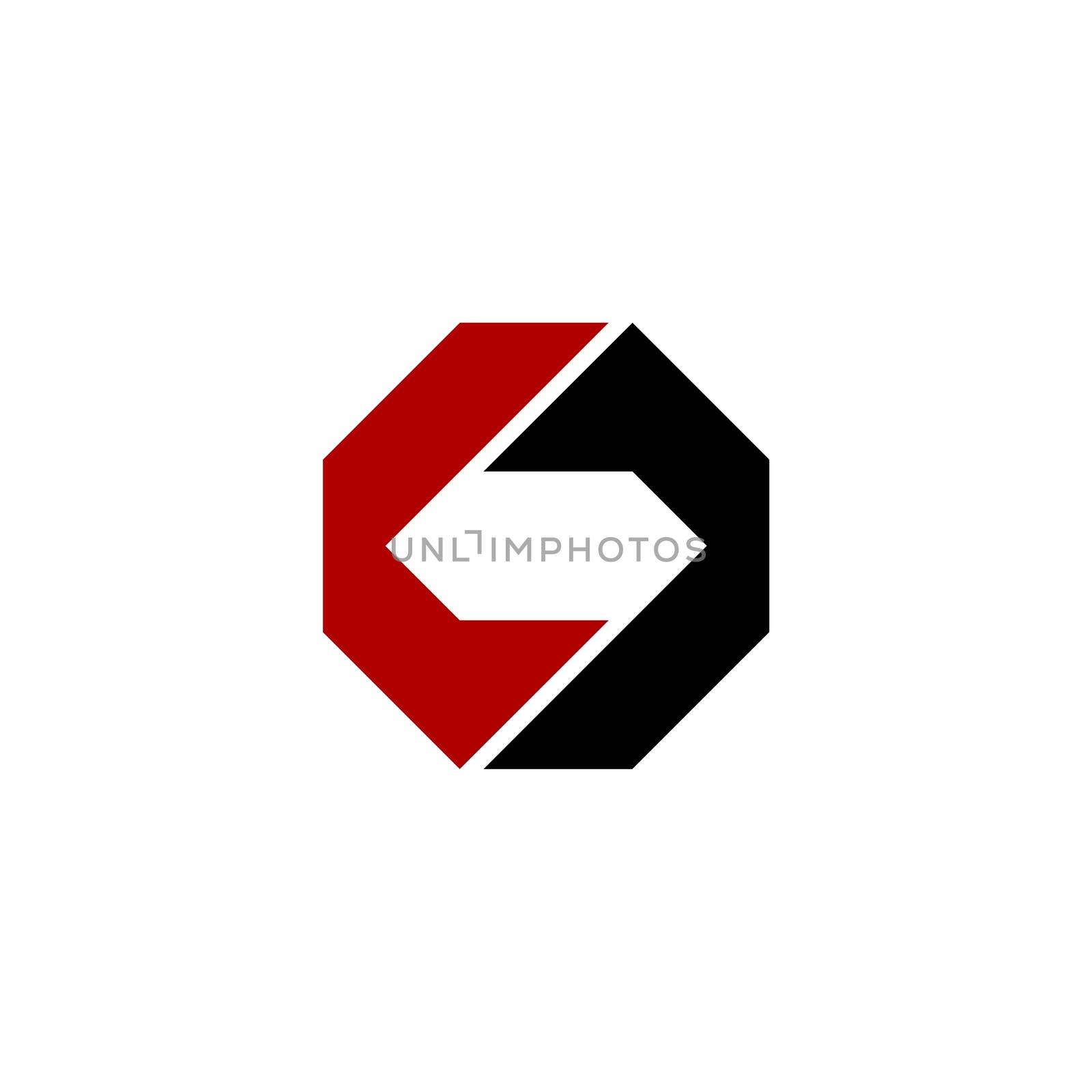 Diamond Shape O C Letter Logo Template Illustration Design. Vector EPS 10. by soponyono1