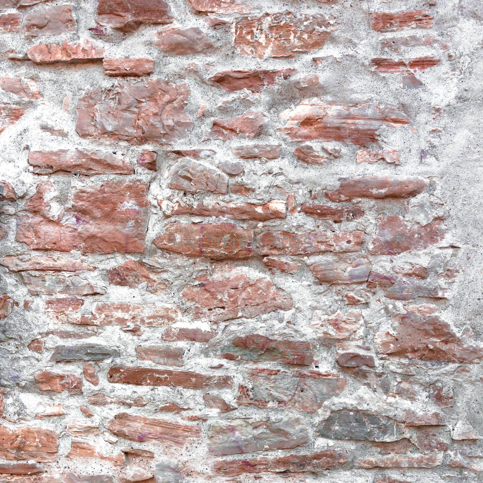 Aged stone wall texture background