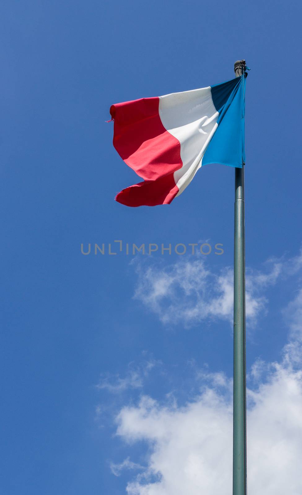 Flag of France by germanopoli