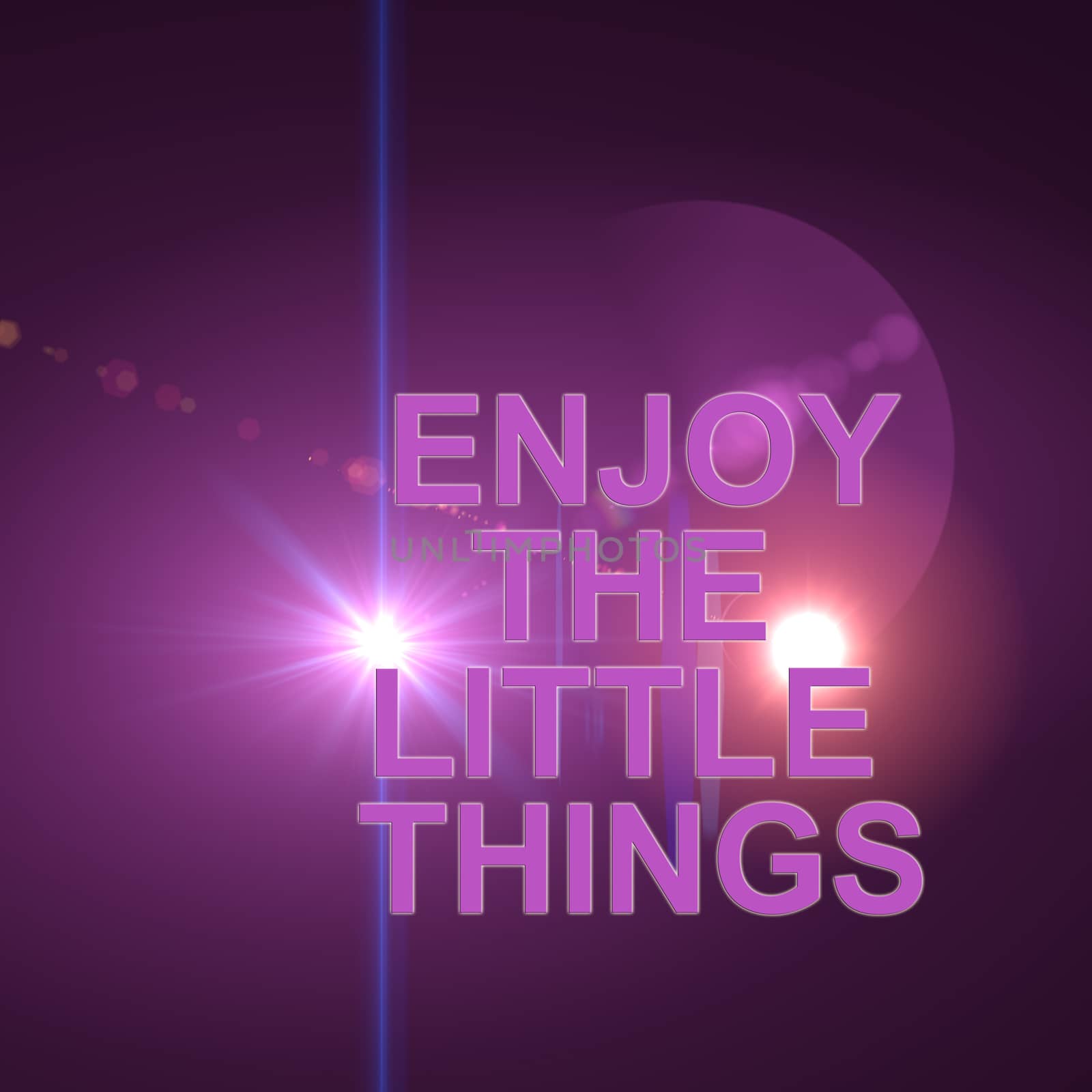 enjoy the little things by vitanovski