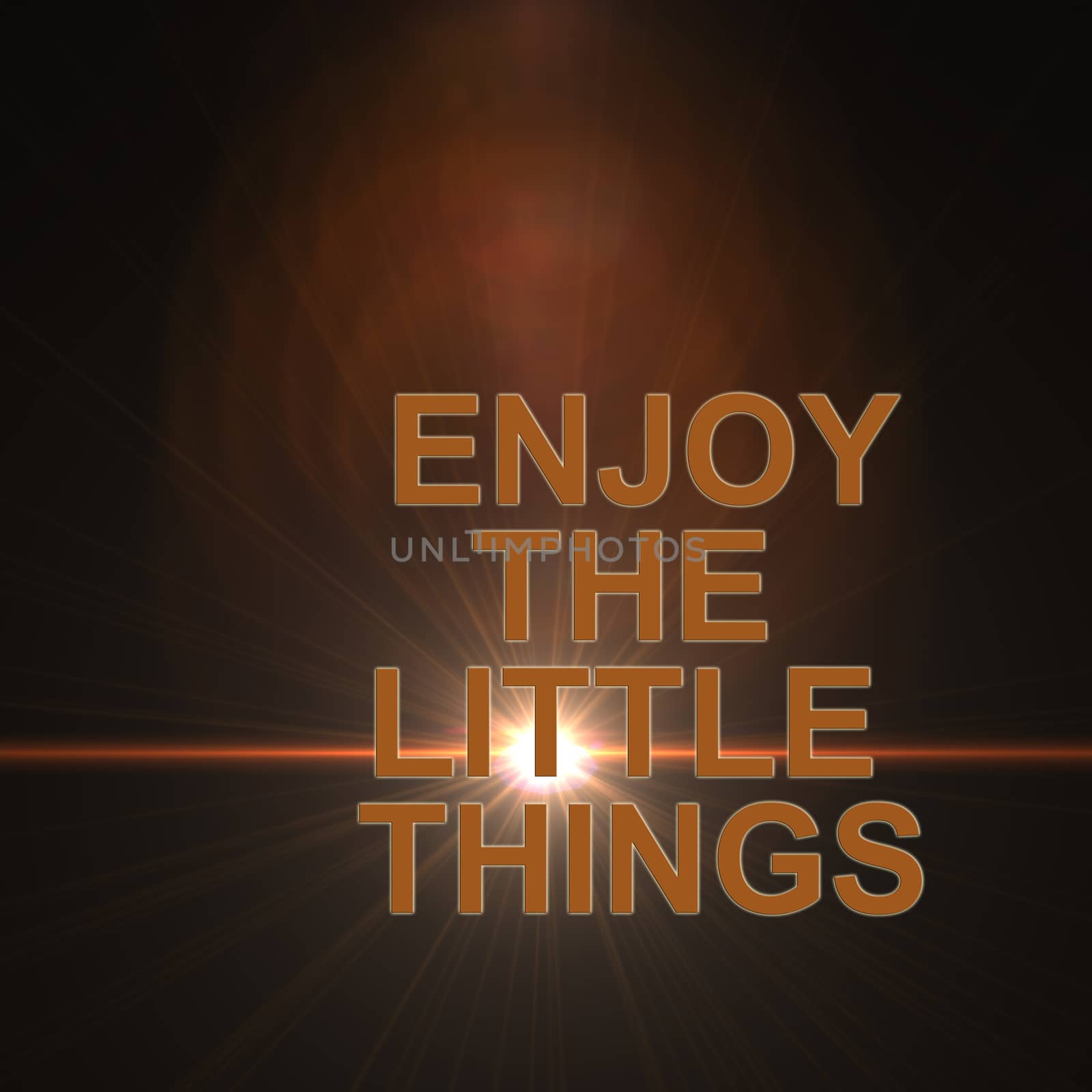 enjoy the little things by vitanovski