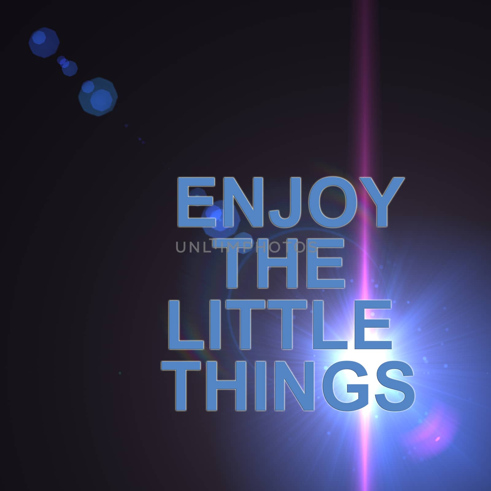 enjoy the little things by vitanovski