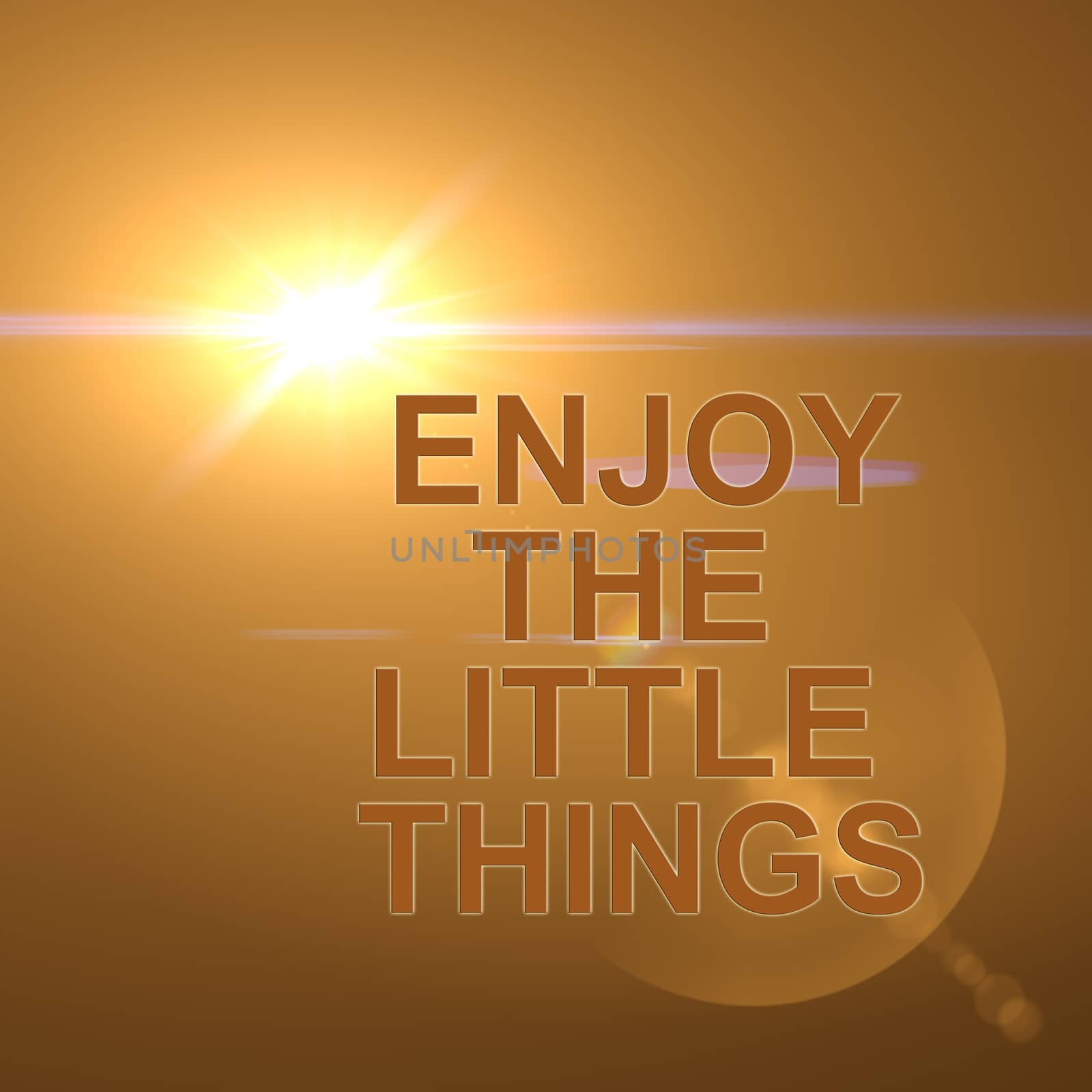 enjoy the little things by vitanovski