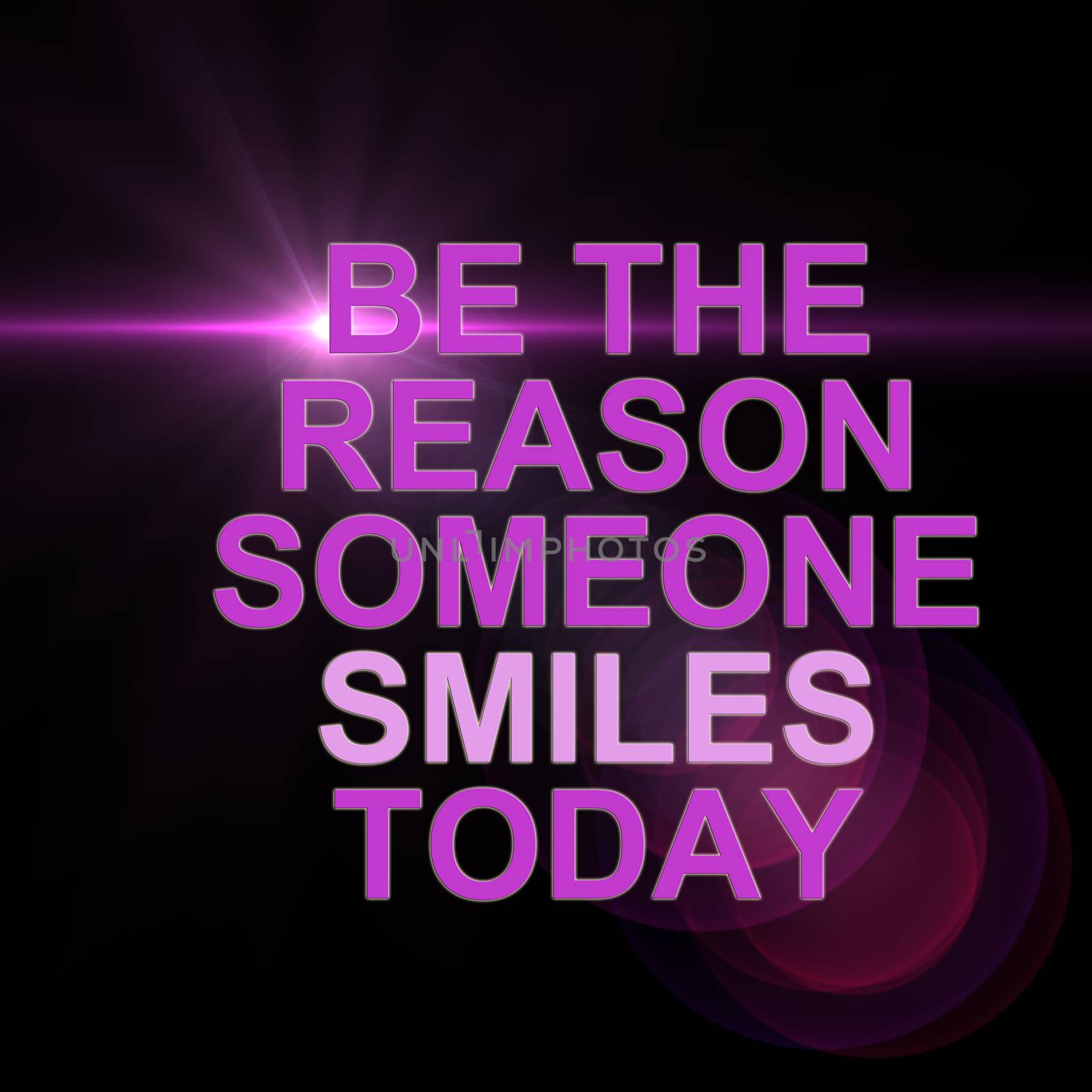 be the reason someone smiles today by vitanovski